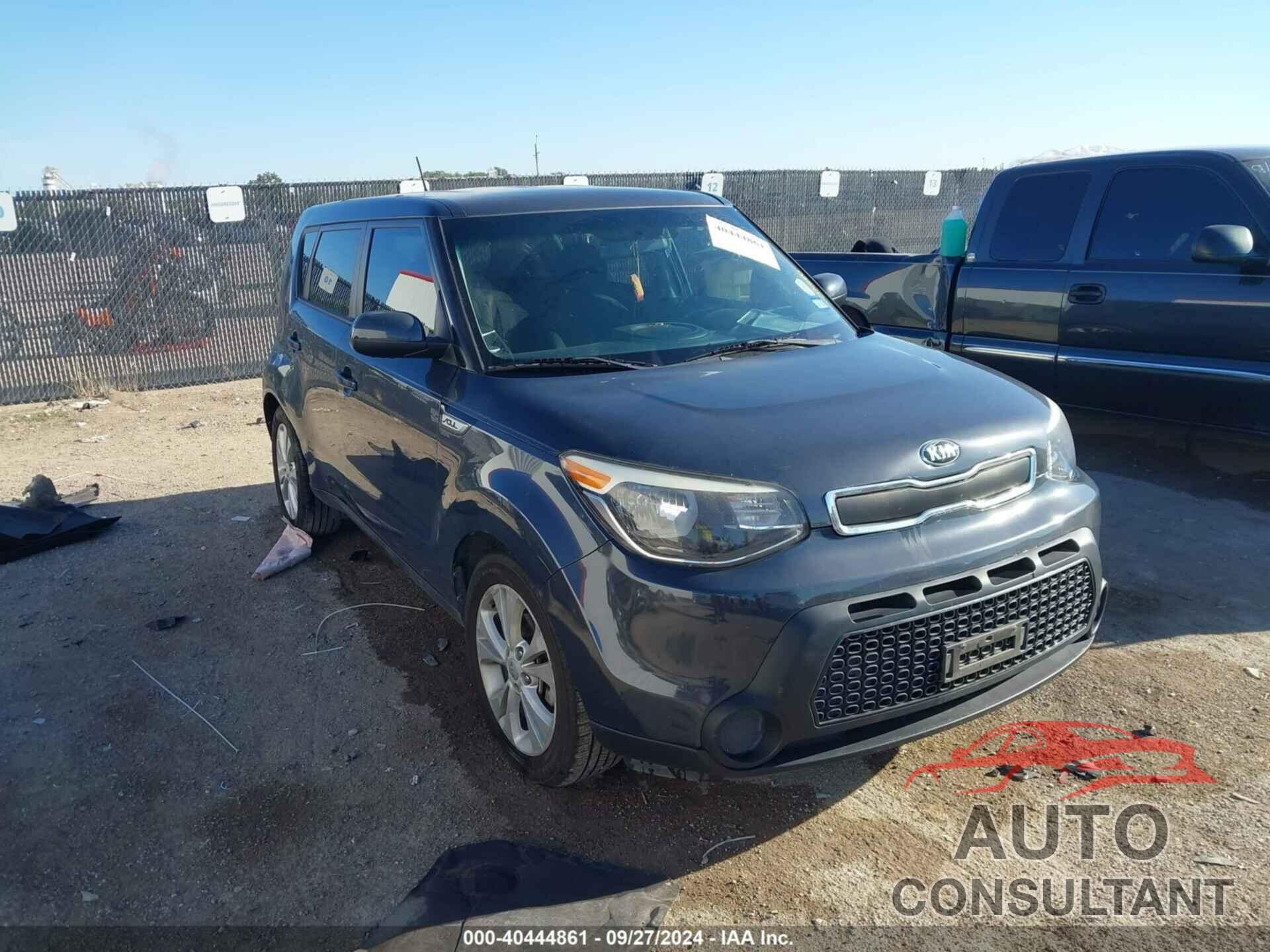 KIA SOUL 2015 - KNDJP3A5XF7150368