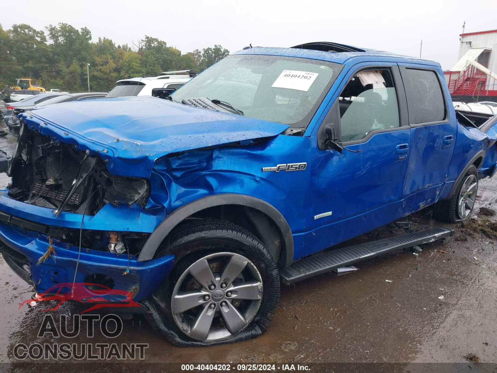 FORD F-150 2014 - 1FTFW1ET2EFB44462