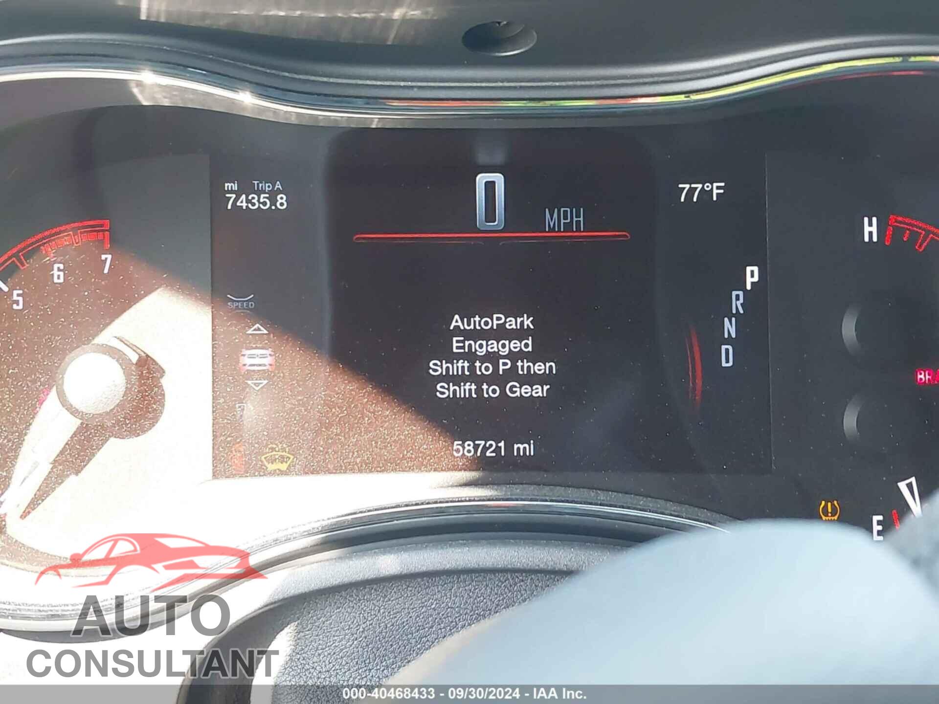 DODGE DURANGO 2019 - 1C4SDHCT4KC675823