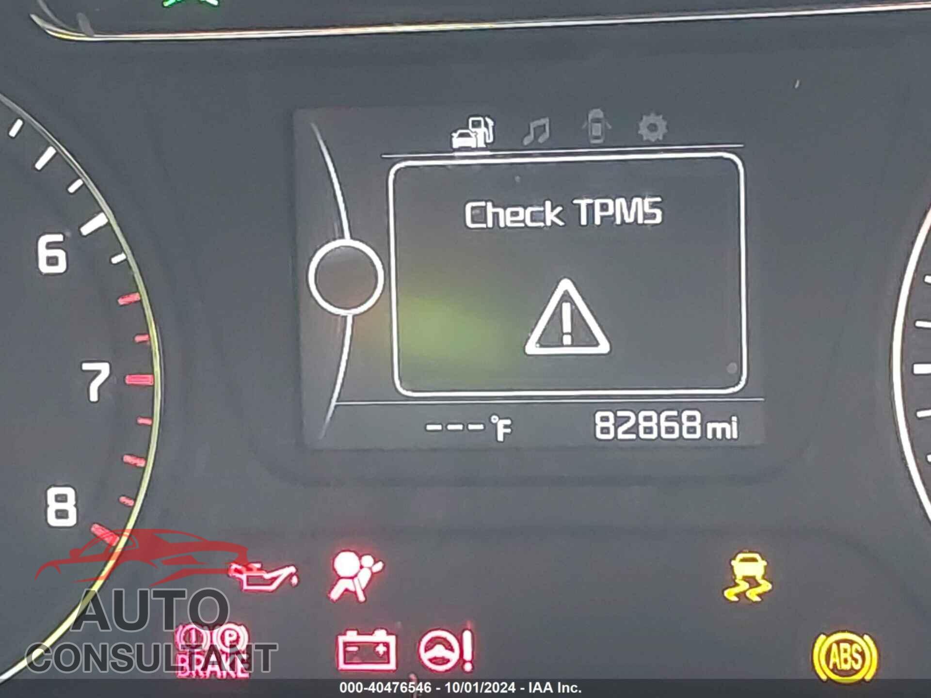 KIA SORENTO 2017 - 5XYPG4A37HG277941