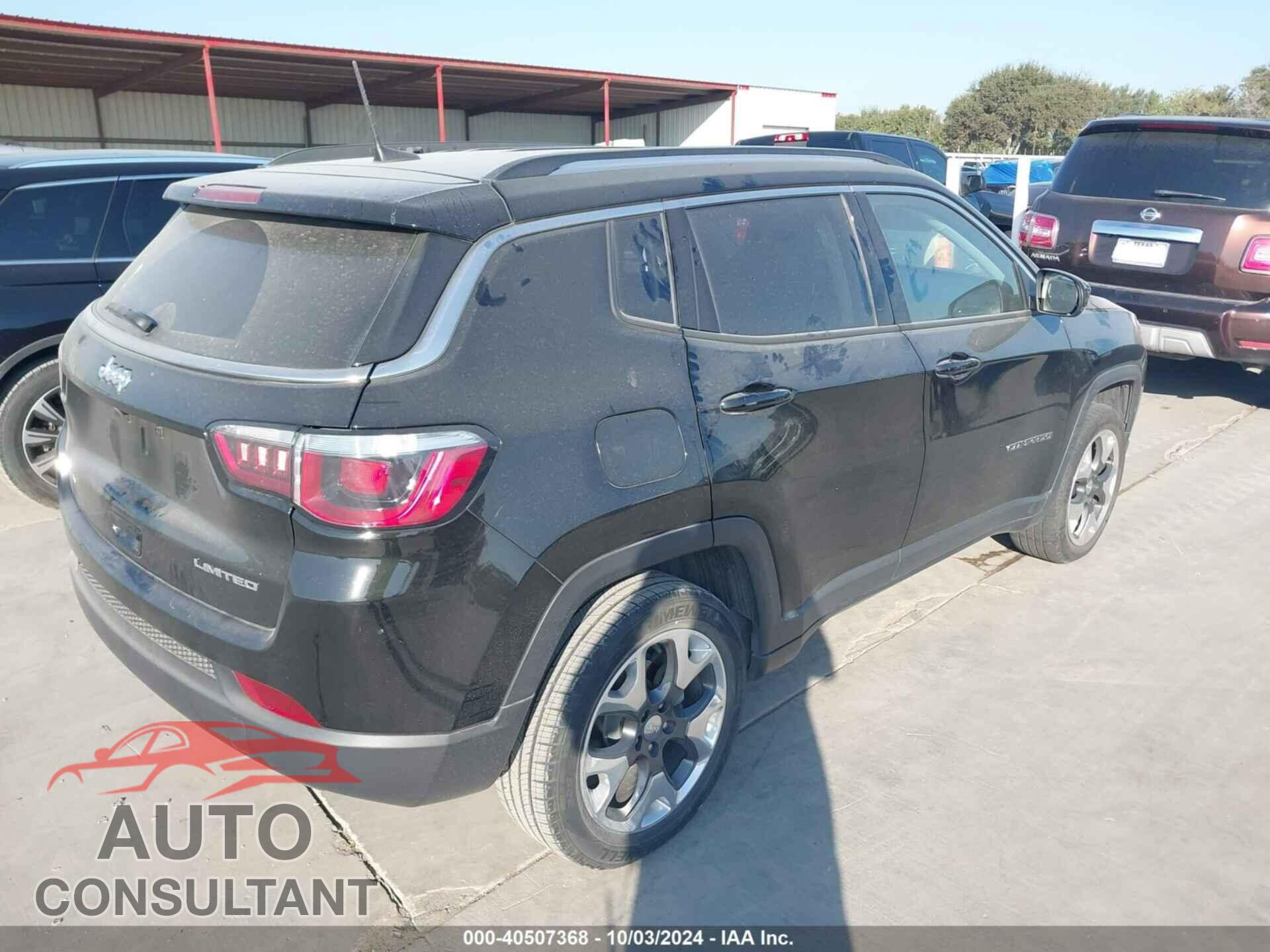 JEEP COMPASS 2018 - 3C4NJDCB3JT423036