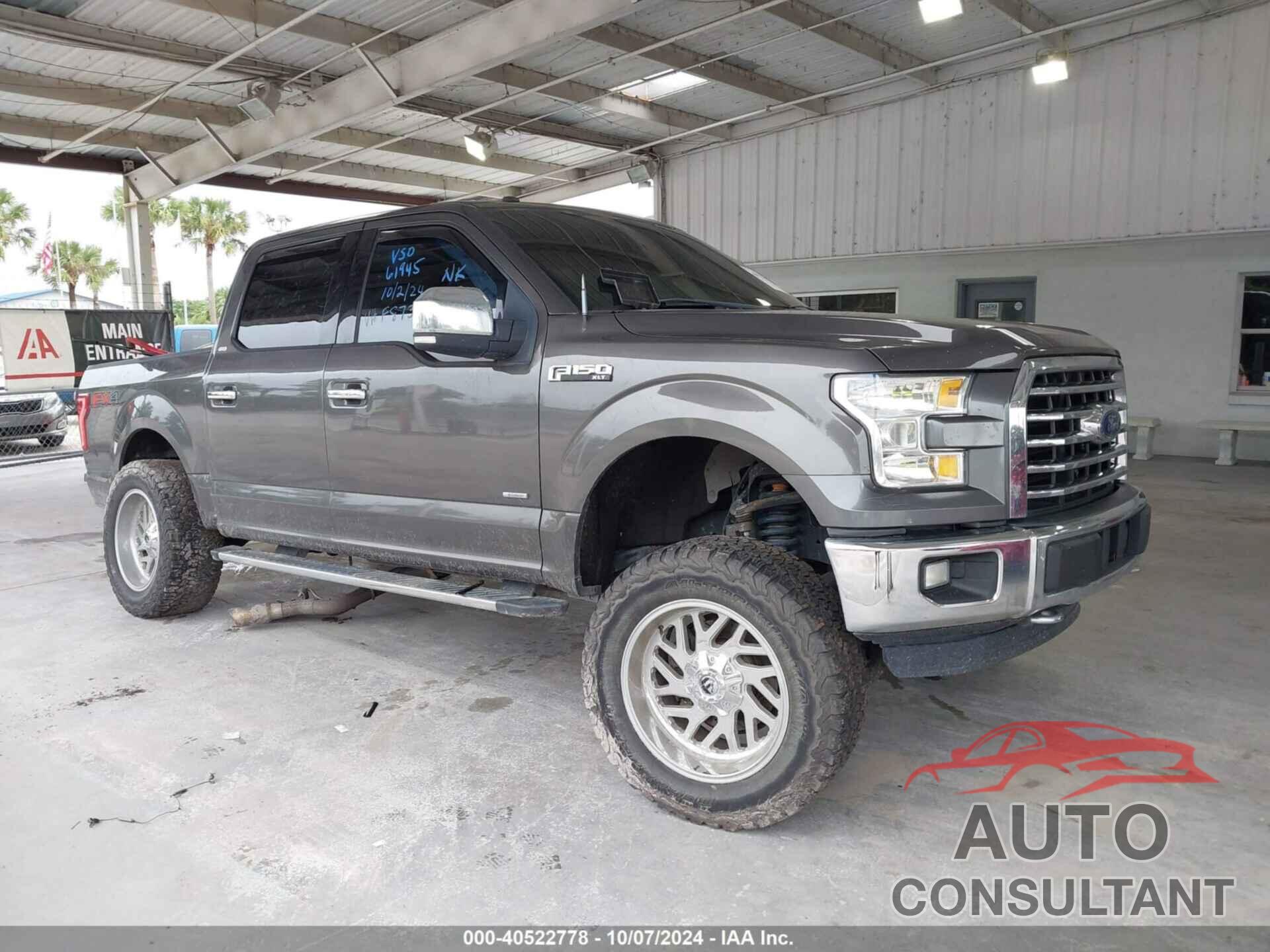 FORD F-150 2016 - 1FTEW1EG5GKF87309