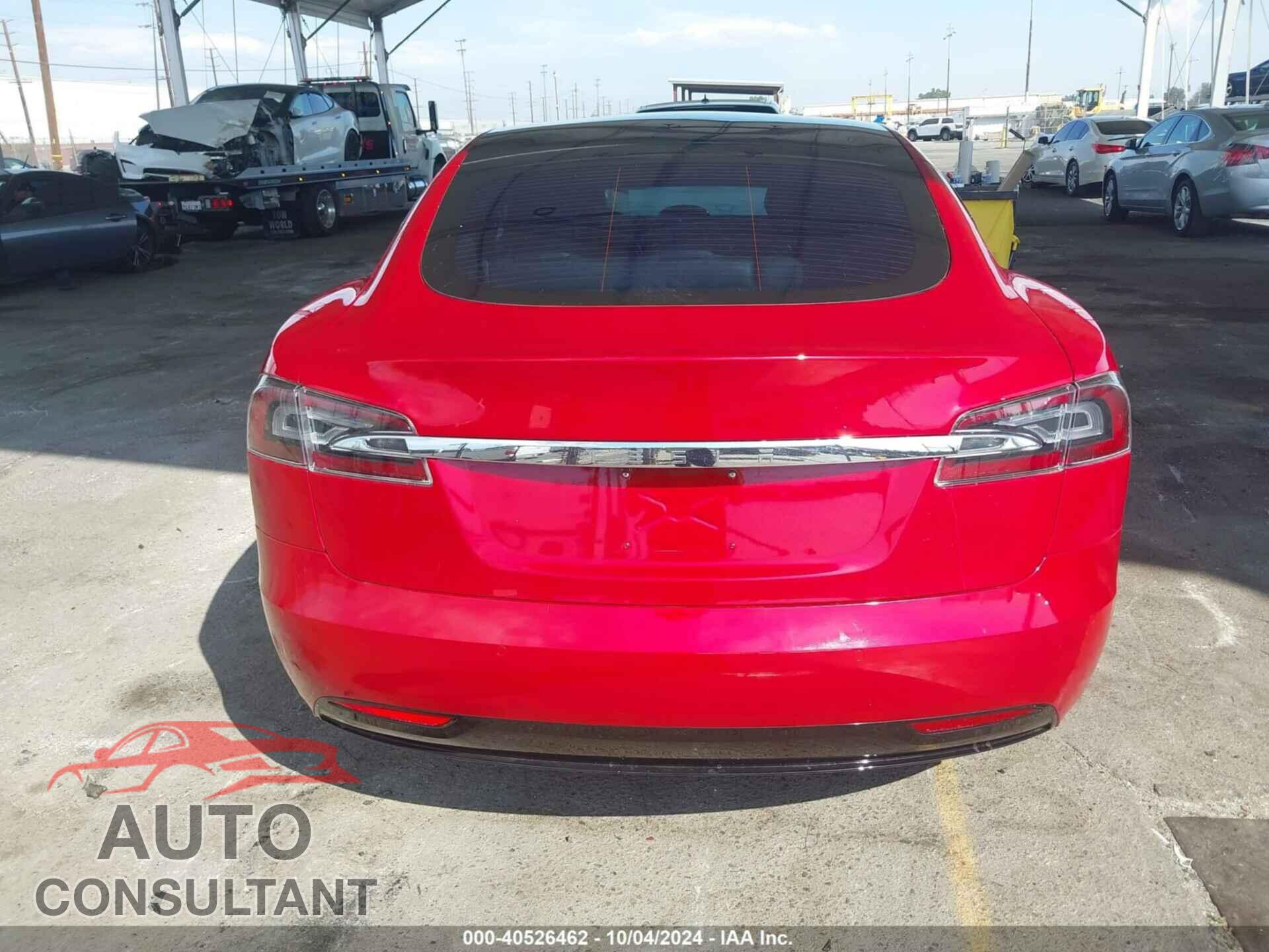 TESLA MODEL S 2017 - 5YJSA1E29HF215217
