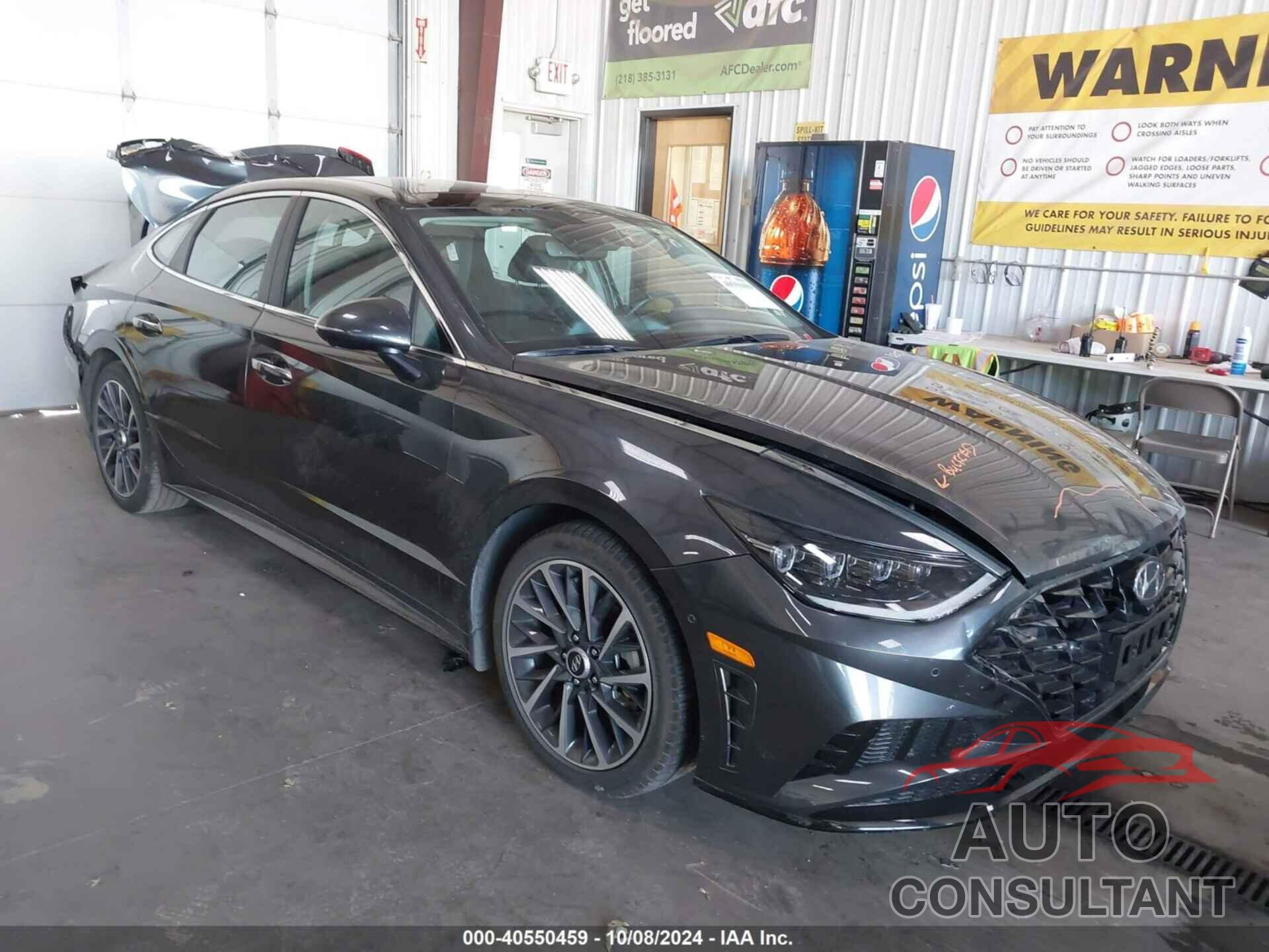 HYUNDAI SONATA 2022 - KMHL34J24NA224218