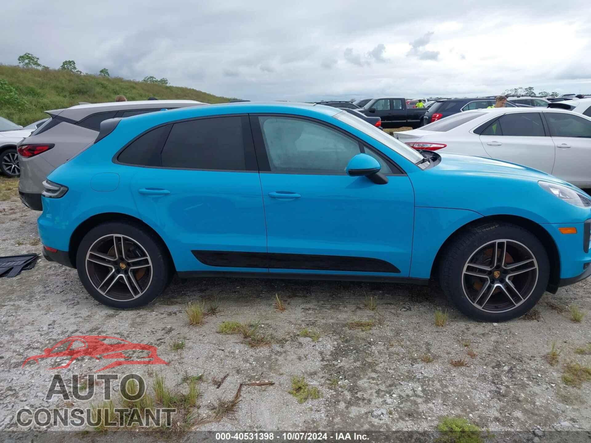 PORSCHE MACAN 2020 - WP1AA2A55LLB10325