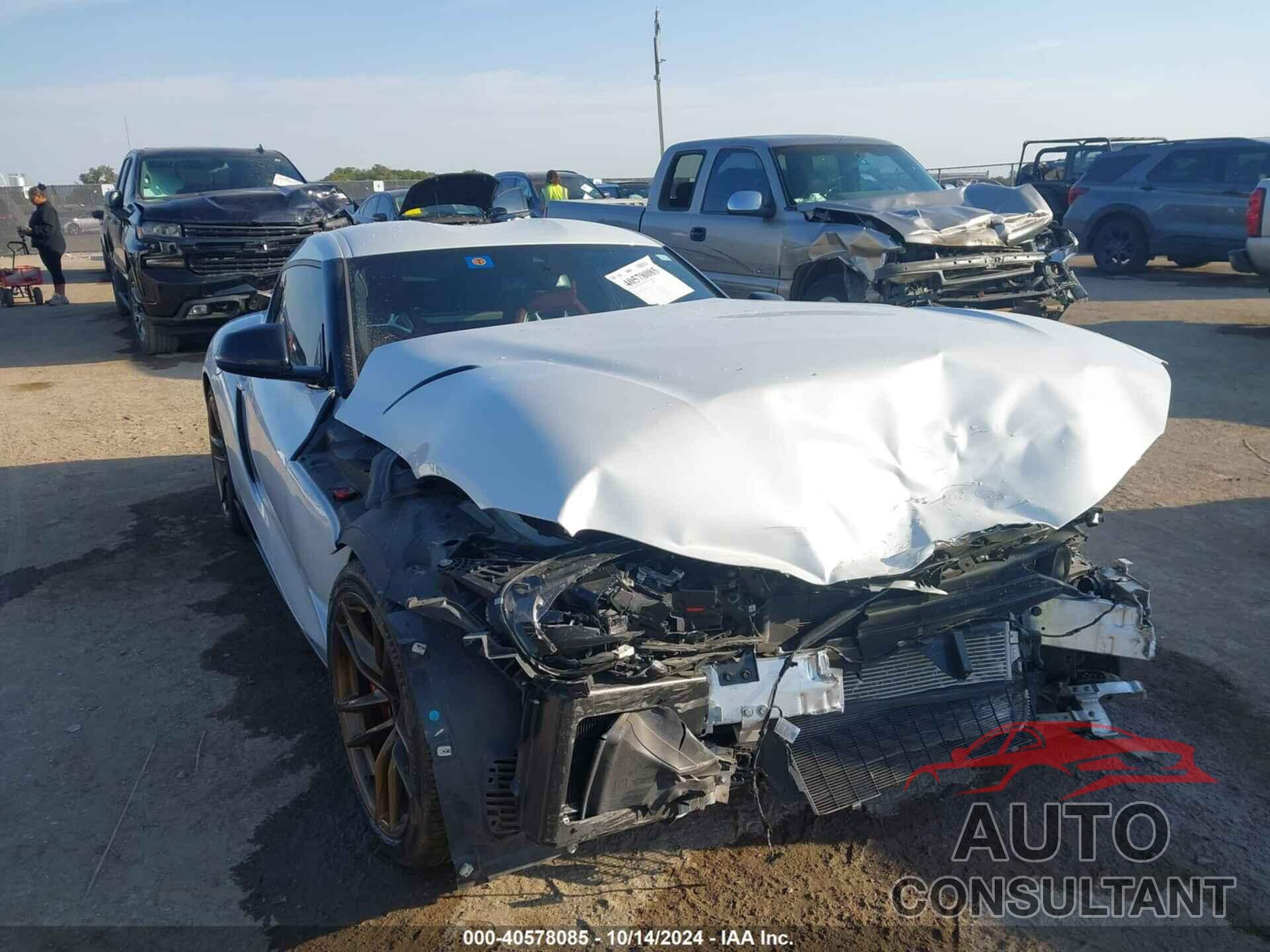 TOYOTA SUPRA 2022 - WZ1DB0C0XNW052068