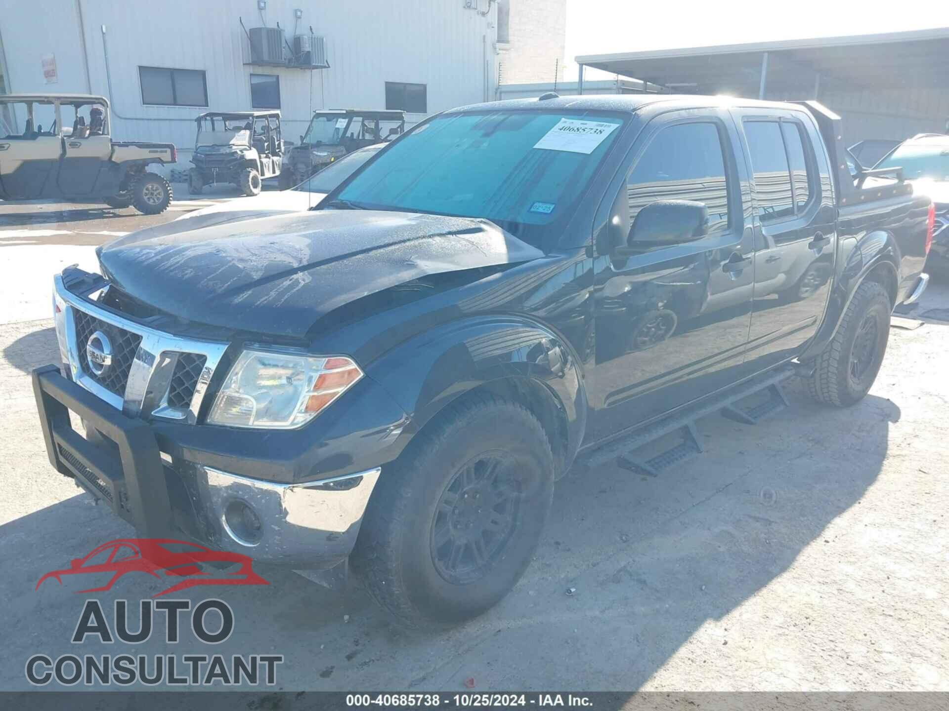 NISSAN FRONTIER 2011 - 1N6AD0ER1BC414337