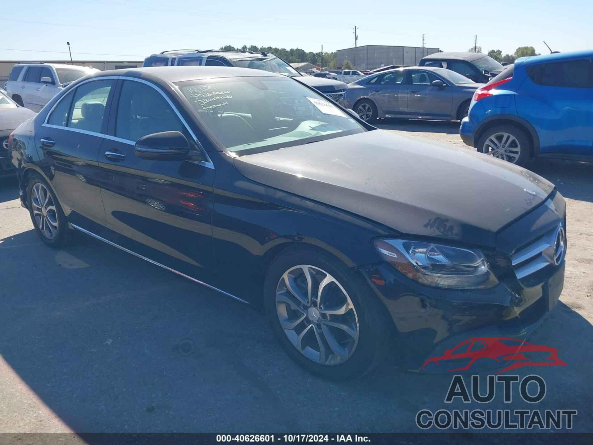 MERCEDES-BENZ C 300 2016 - 55SWF4JB0GU114879