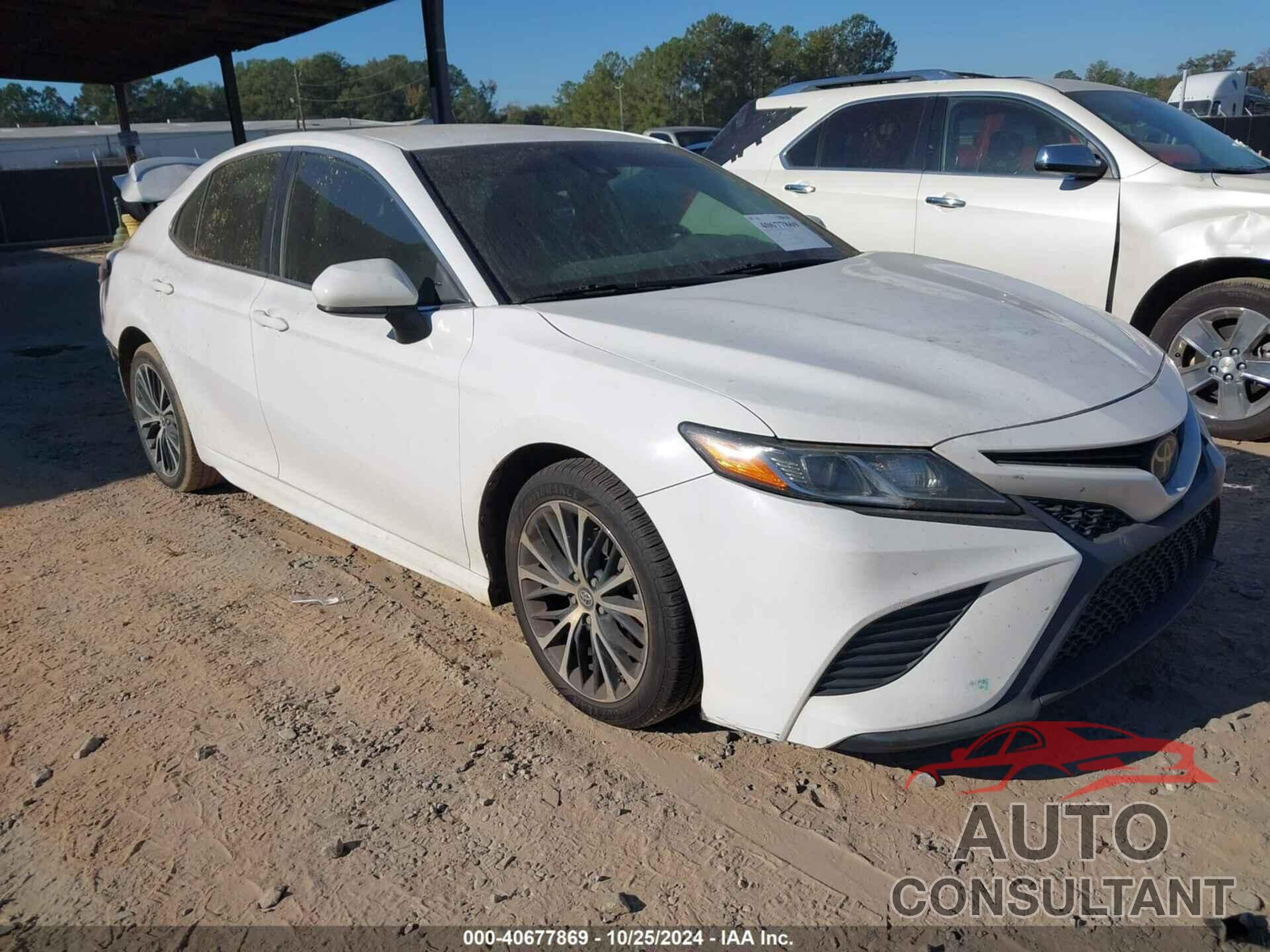 TOYOTA CAMRY 2020 - 4T1G11AK0LU304830