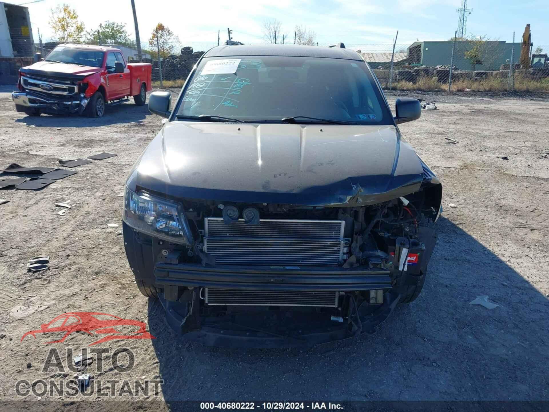 DODGE JOURNEY 2017 - 3C4PDCAB5HT683073