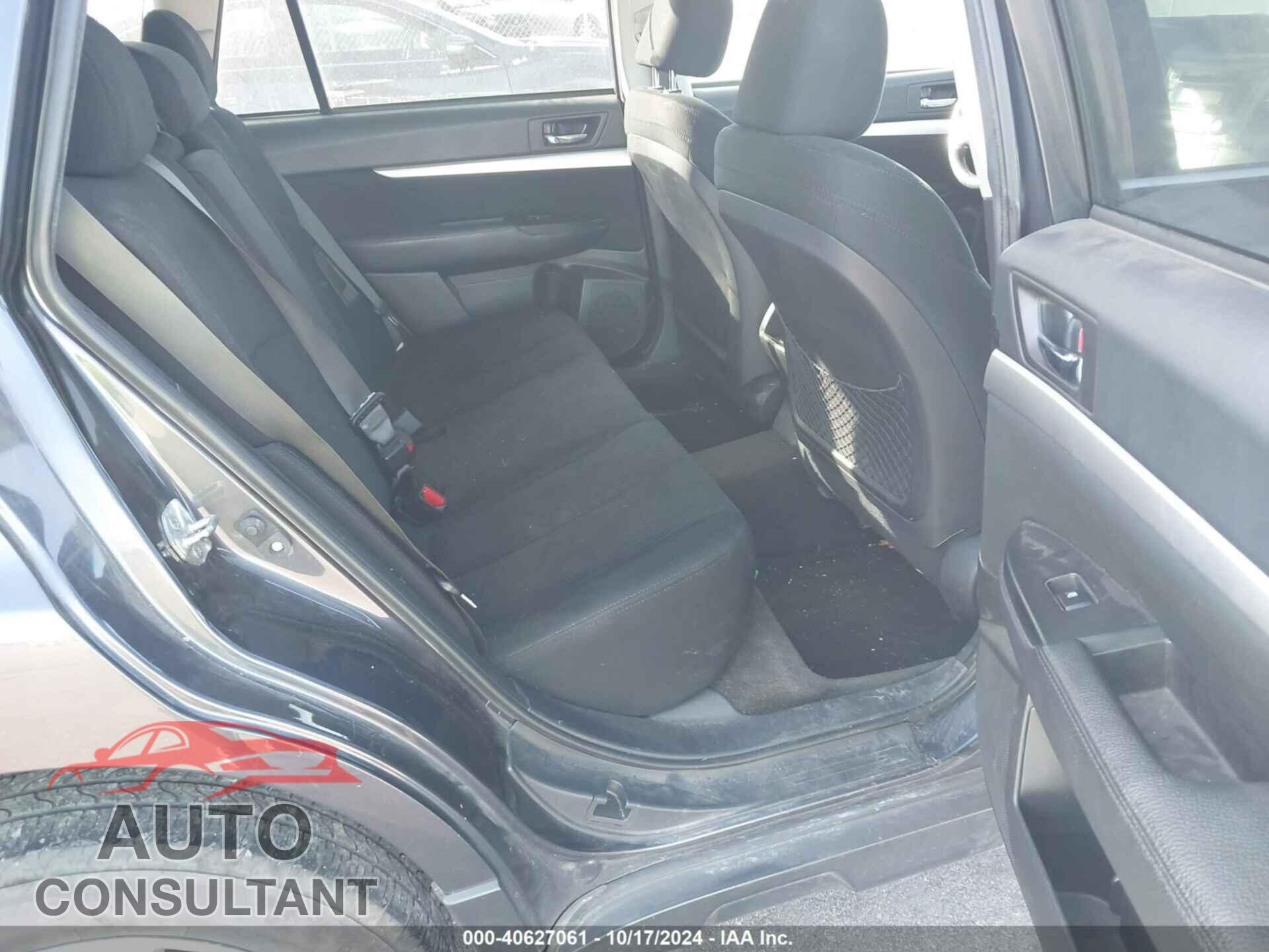 SUBARU OUTBACK 2013 - 4S4BRCCC8D3311987