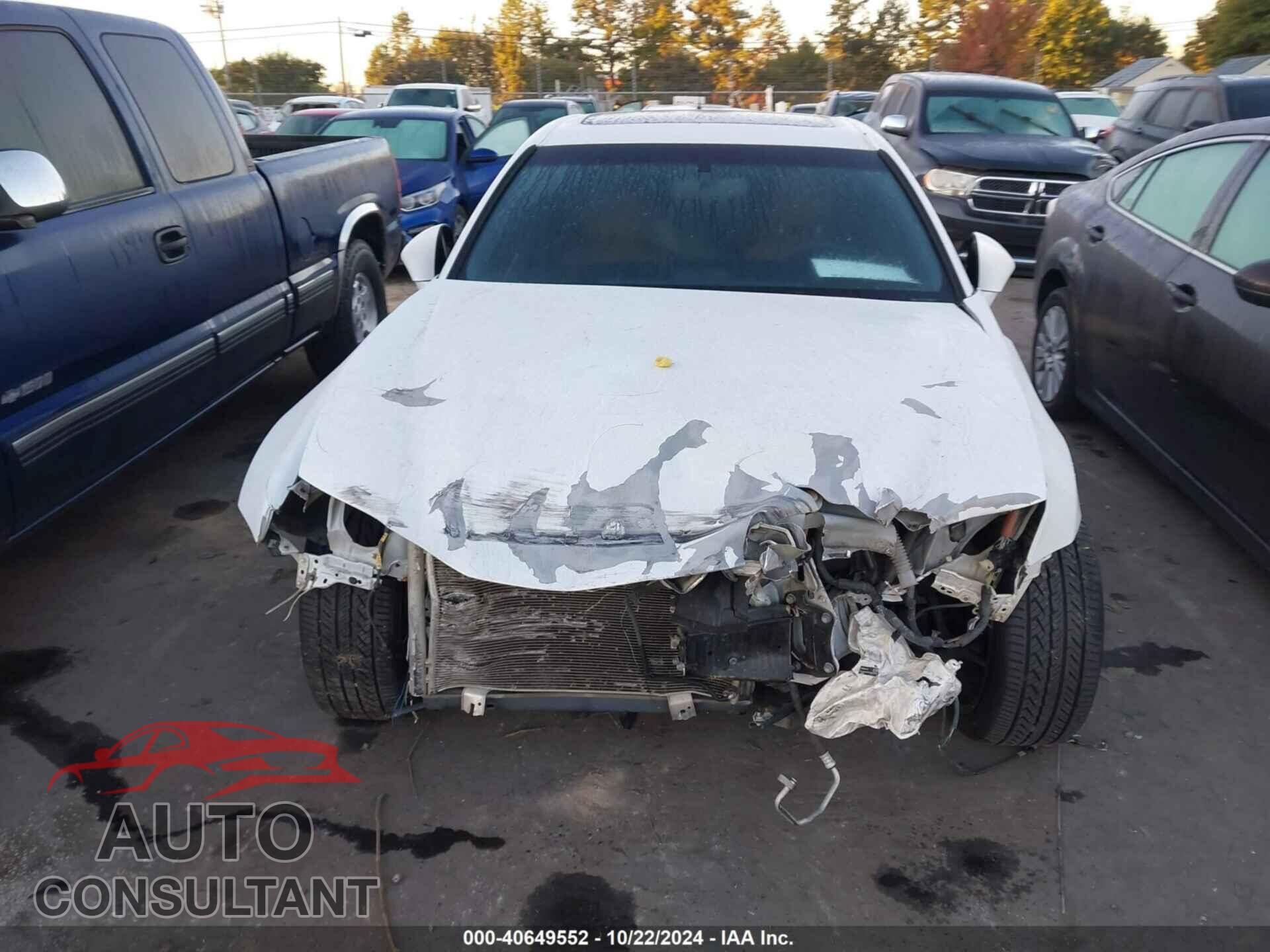 LEXUS GS 2013 - JTHCE1BL0D5014953