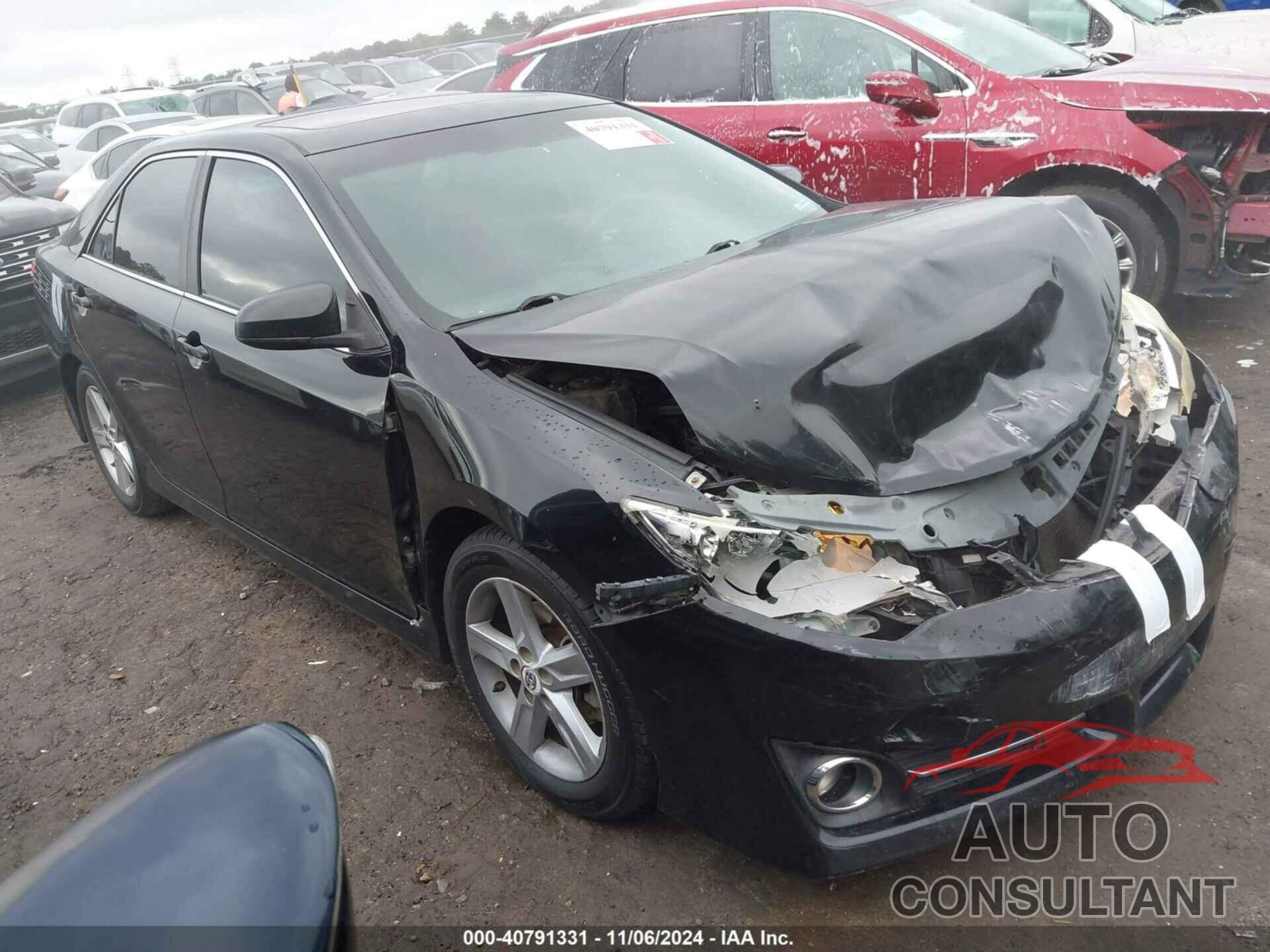 TOYOTA CAMRY 2012 - 4T1BF1FK1CU171774