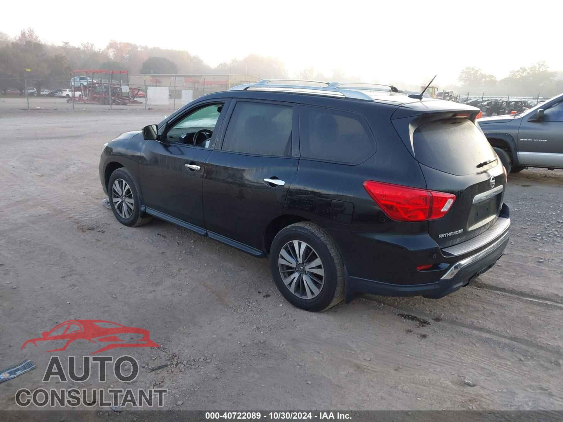 NISSAN PATHFINDER 2017 - 5N1DR2MM0HC627285