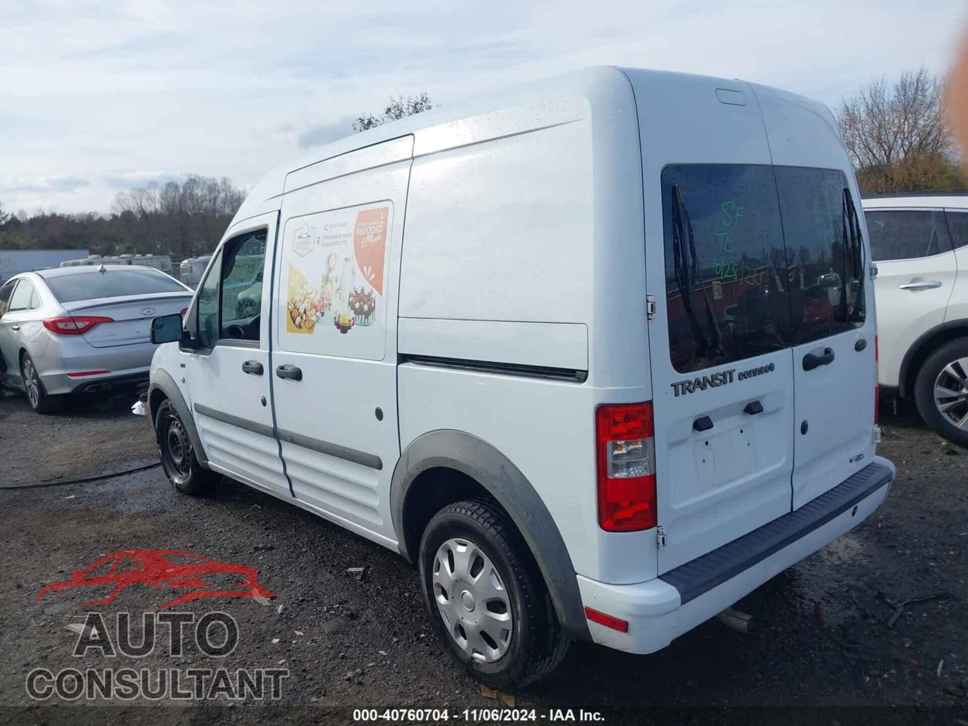FORD TRANSIT CONNECT 2013 - NM0LS7DN0DT149712