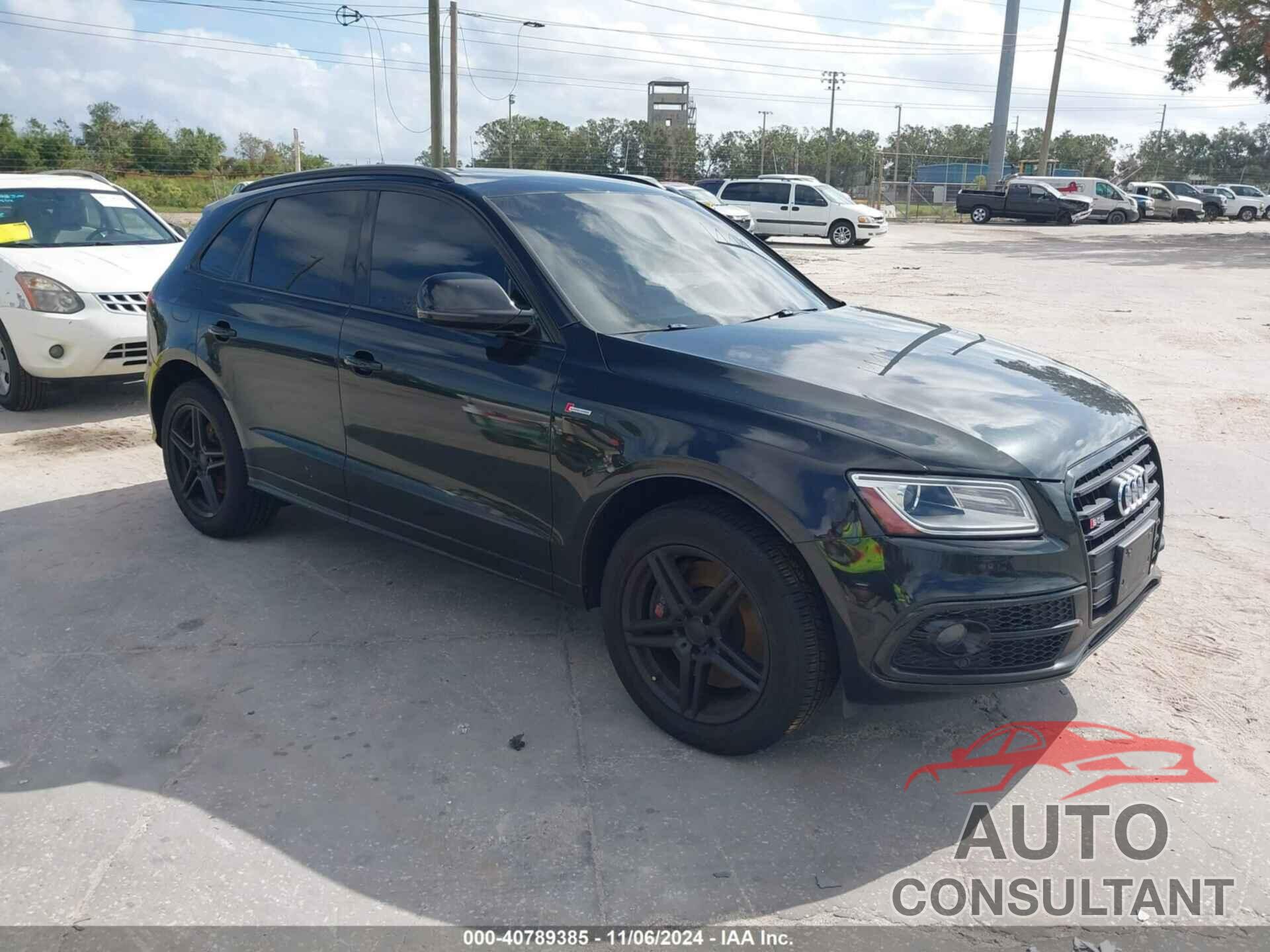AUDI SQ5 2015 - WA1CGAFP3FA117264