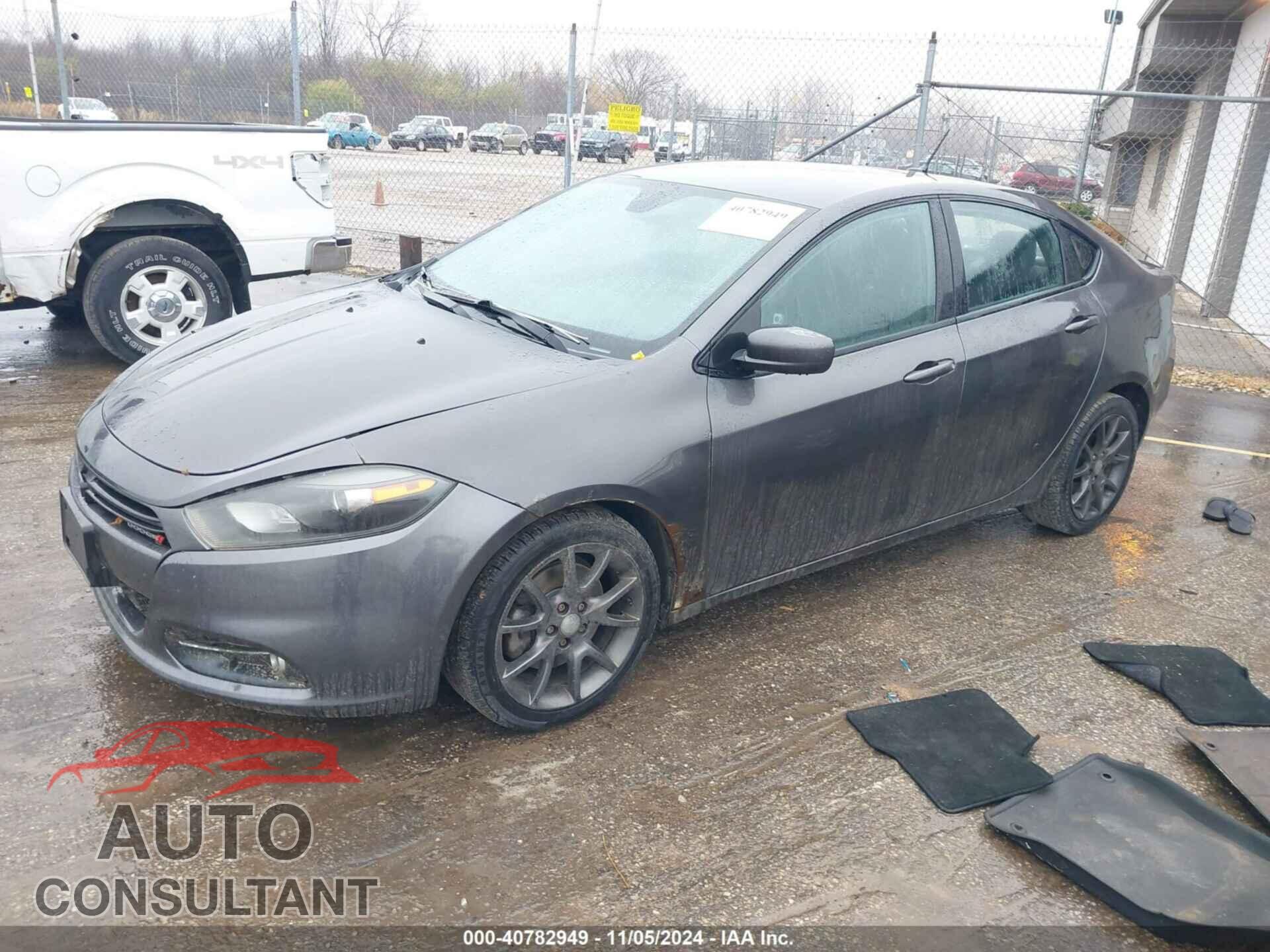 DODGE DART 2015 - 1C3CDFBB7FD299835