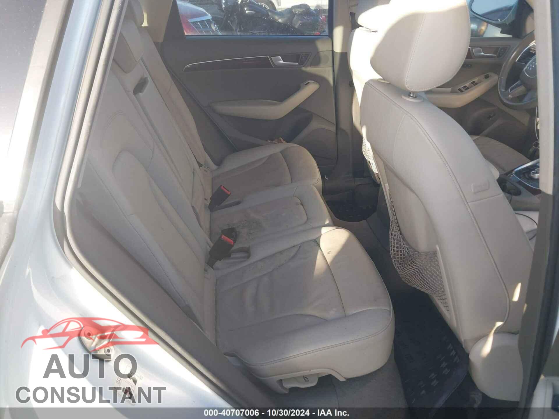 AUDI Q5 2012 - WA1LFAFP2CA121207