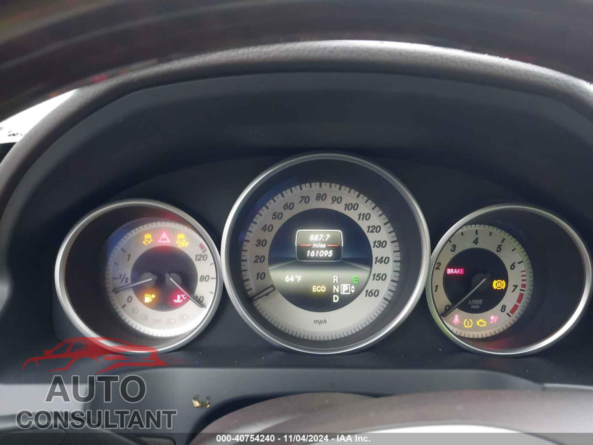 MERCEDES-BENZ E 350 2014 - WDDKJ8JB3EF267941