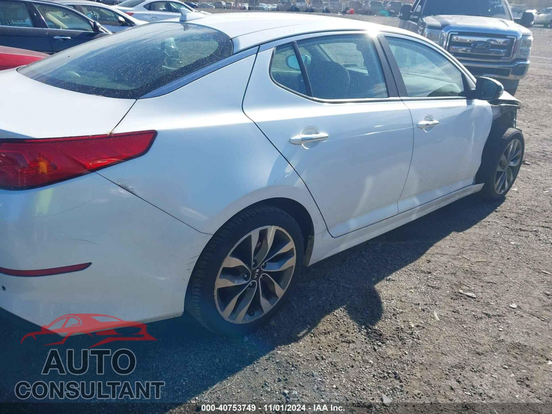 KIA OPTIMA 2014 - 5XXGR4A79EG268946