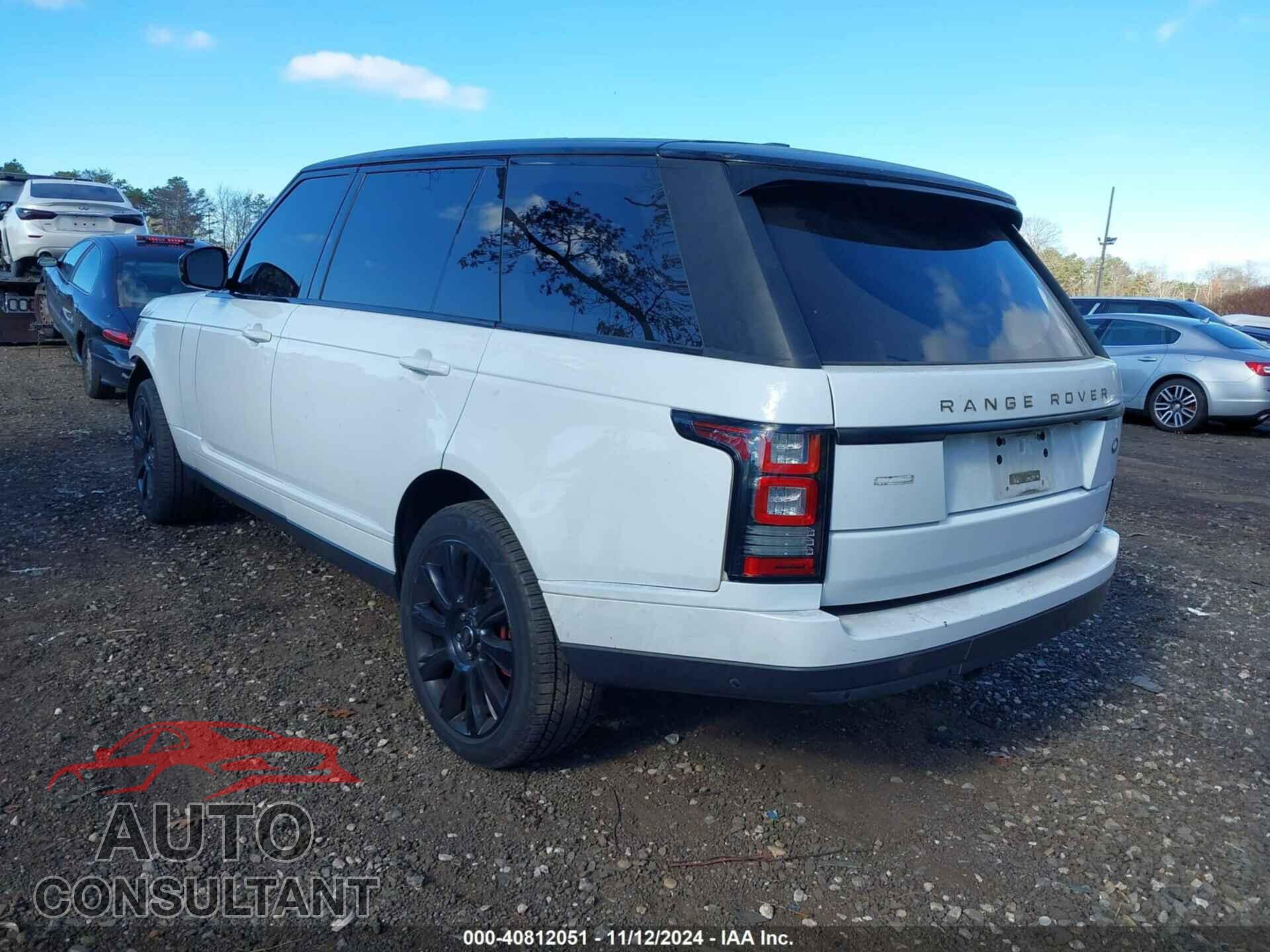 LAND ROVER RANGE ROVER 2015 - SALGV3TF8FA204137