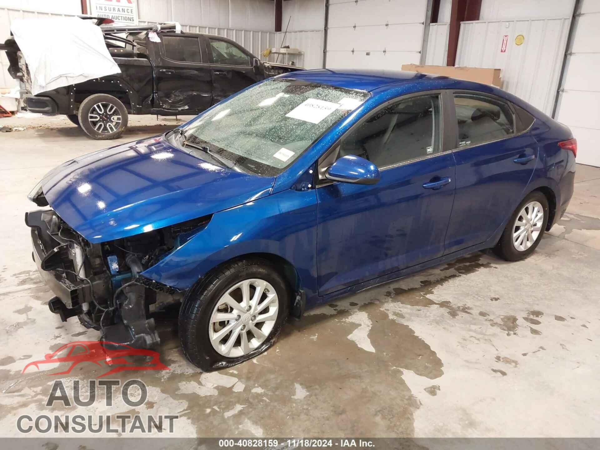 HYUNDAI ACCENT 2019 - 3KPC24A31KE080216