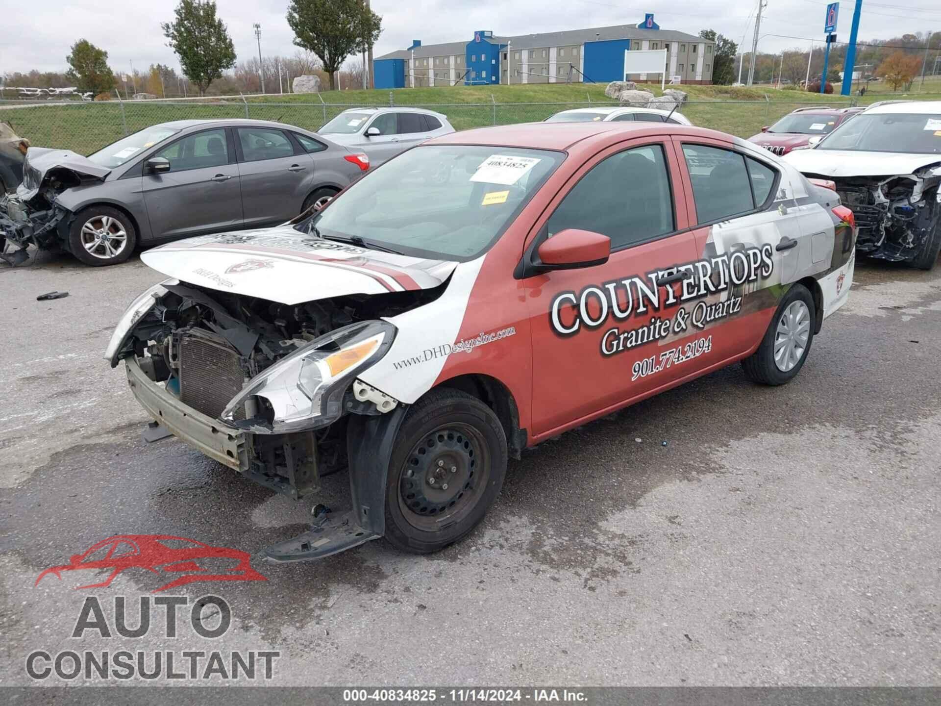 NISSAN VERSA 2019 - 3N1CN7AP2KL807132