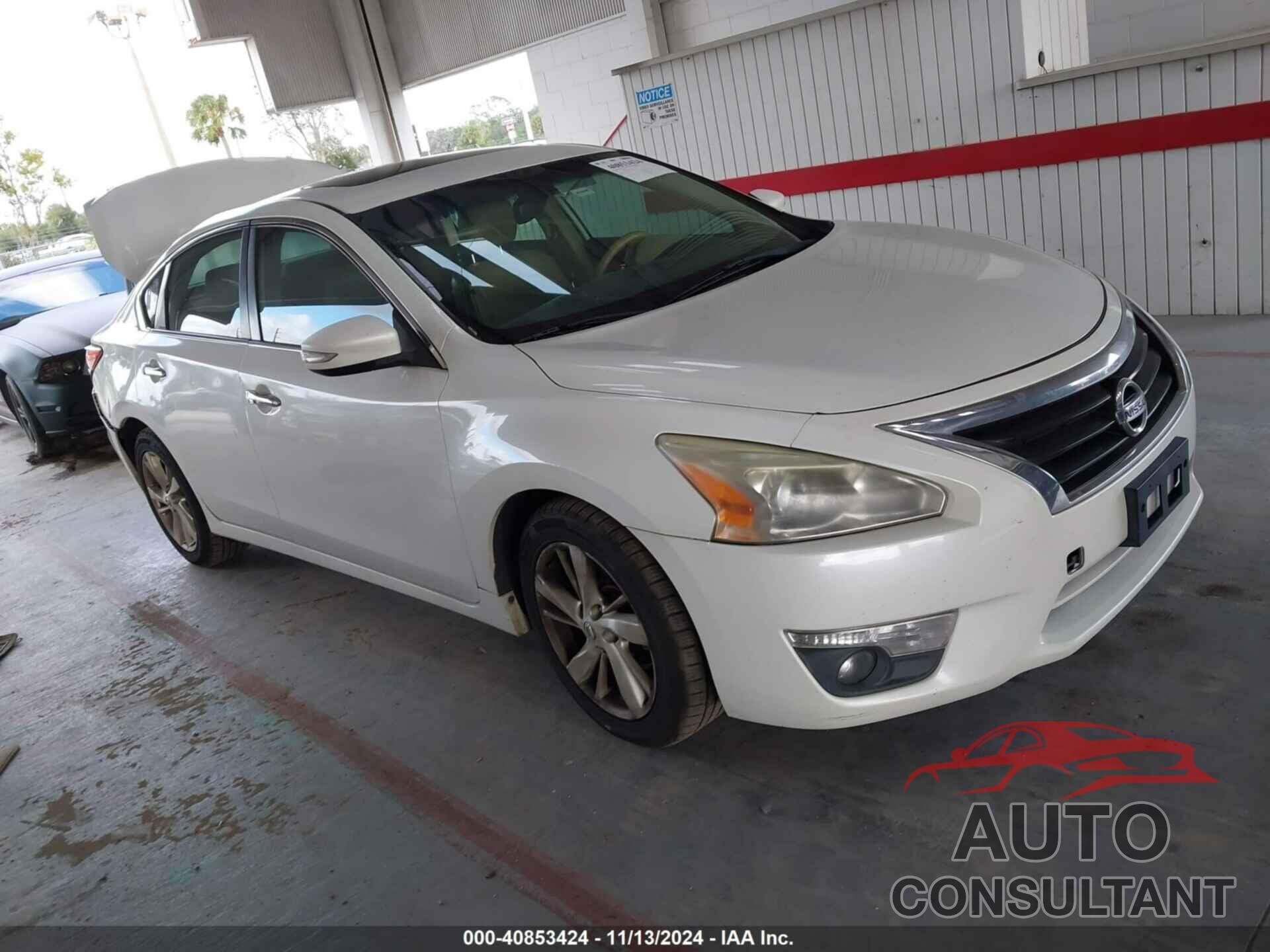 NISSAN ALTIMA 2013 - 1N4AL3AP3DN577063