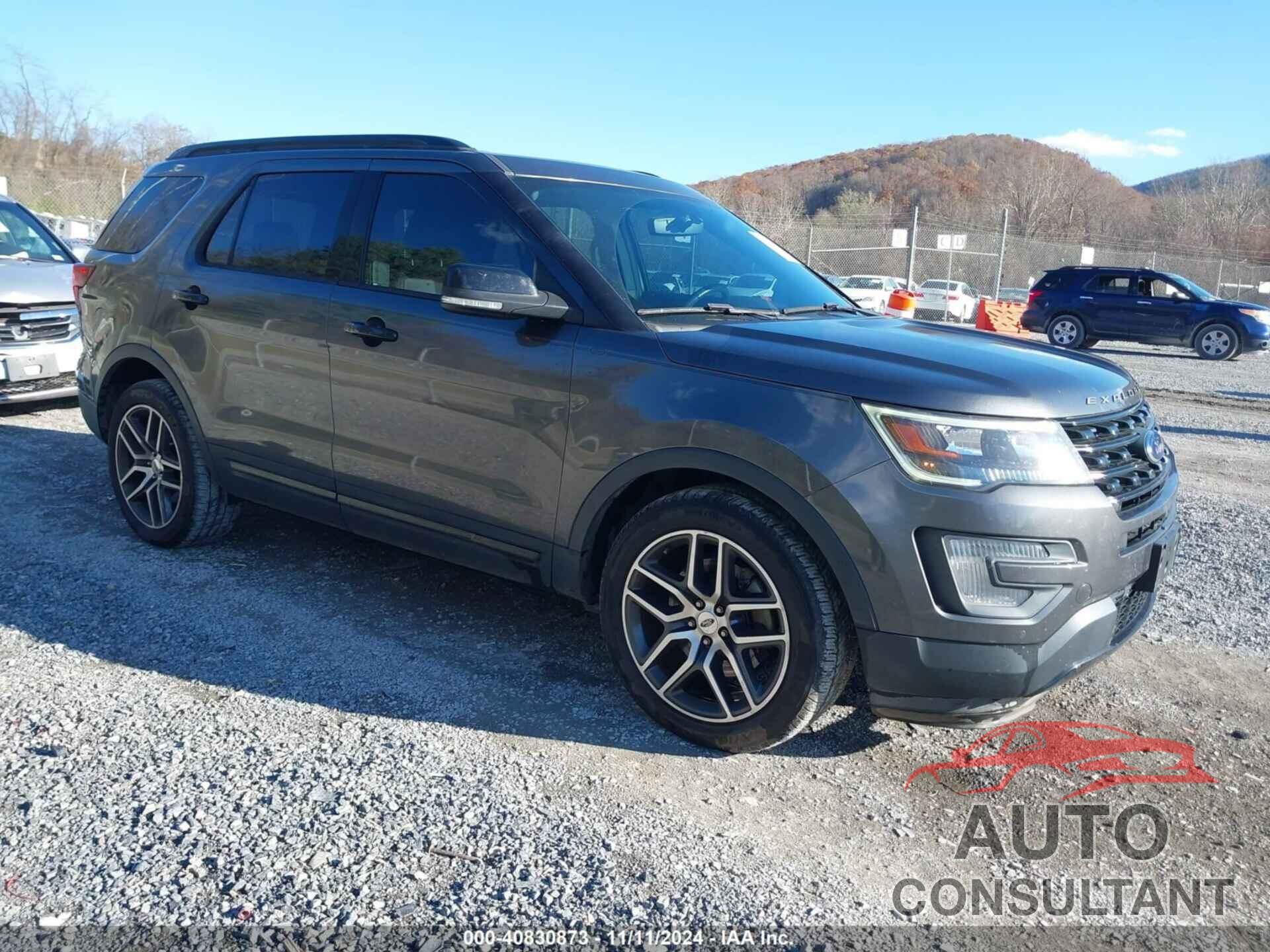 FORD EXPLORER 2017 - 1FM5K8GT5HGD50317