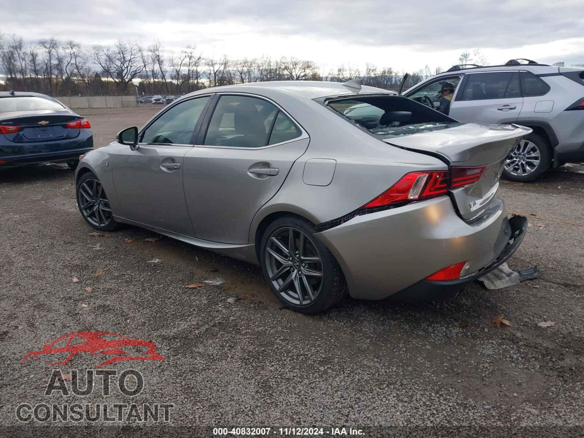 LEXUS IS 300 2016 - JTHCM1D2XG5010081