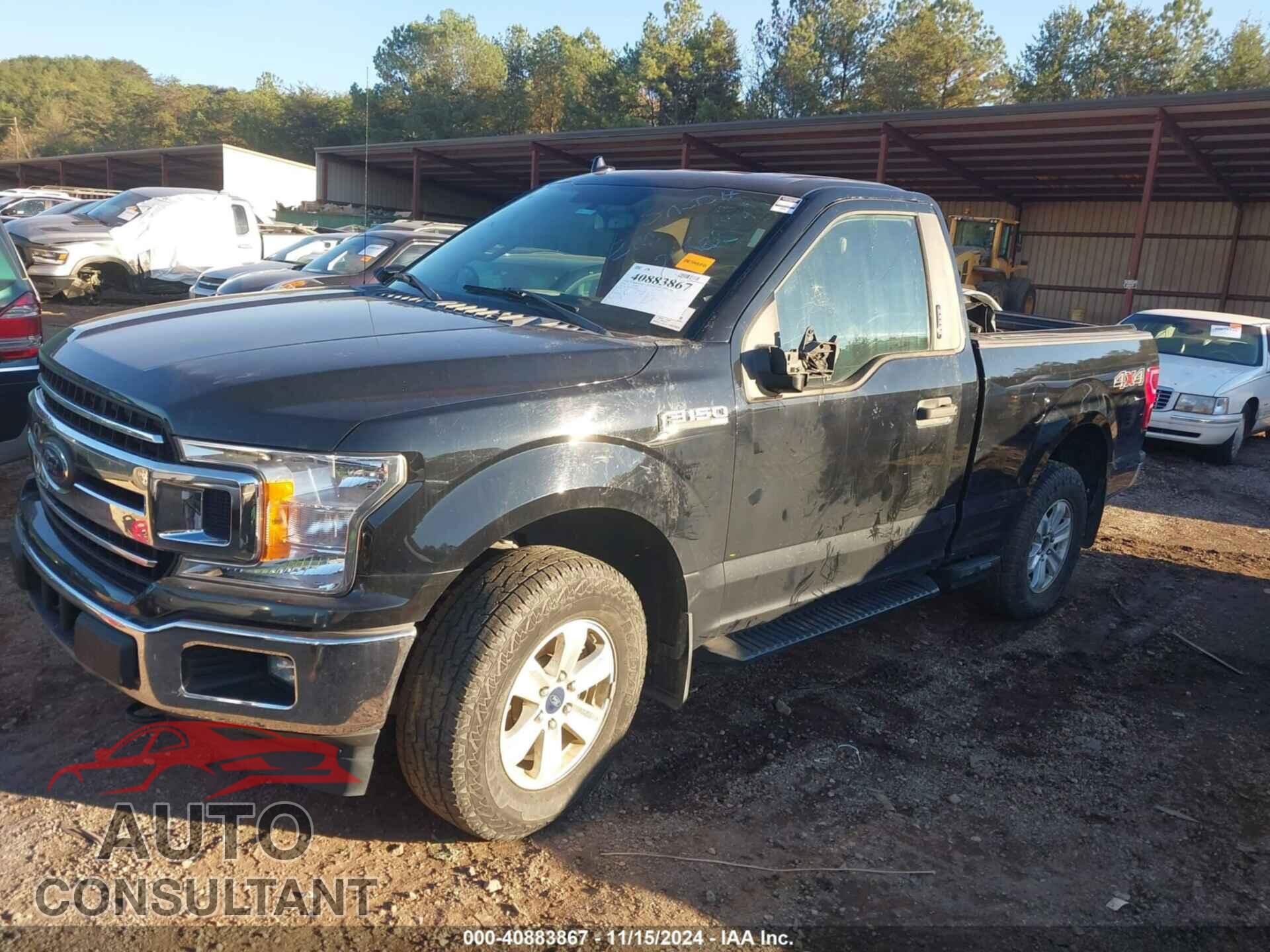 FORD F-150 2018 - 1FTMF1EP4JFC78281