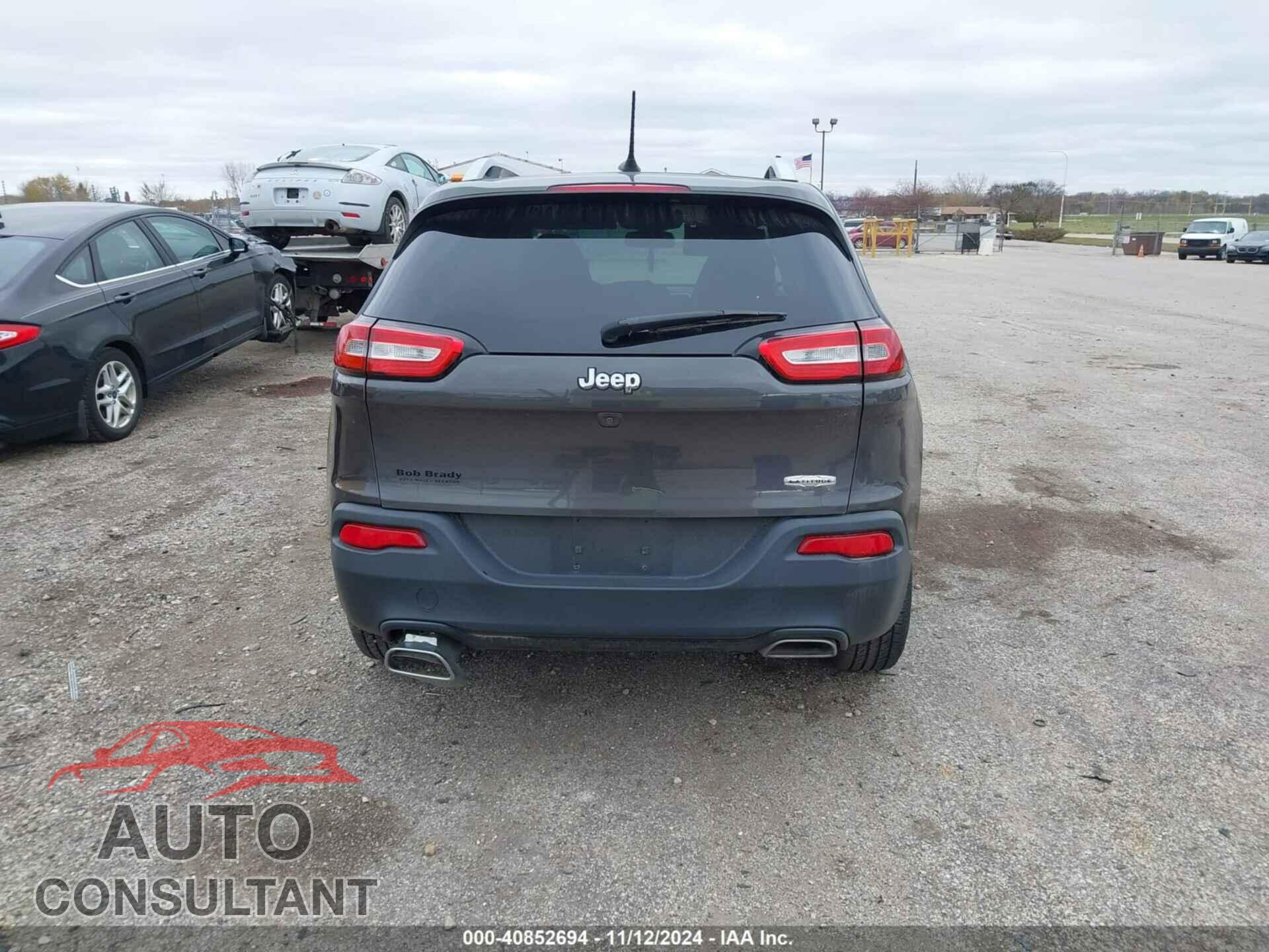 JEEP CHEROKEE 2017 - 1C4PJLCS5HW617543