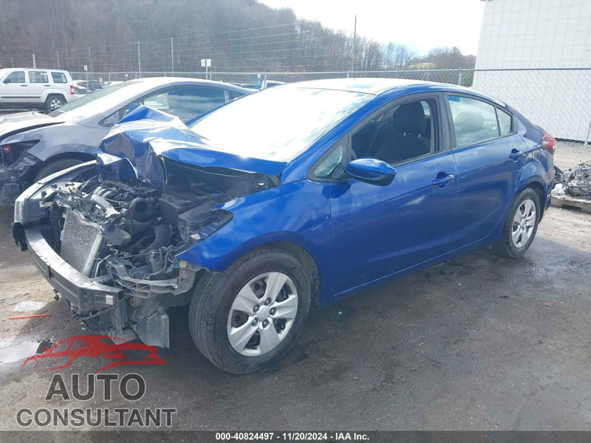 KIA FORTE 2017 - 3KPFK4A78HE061073