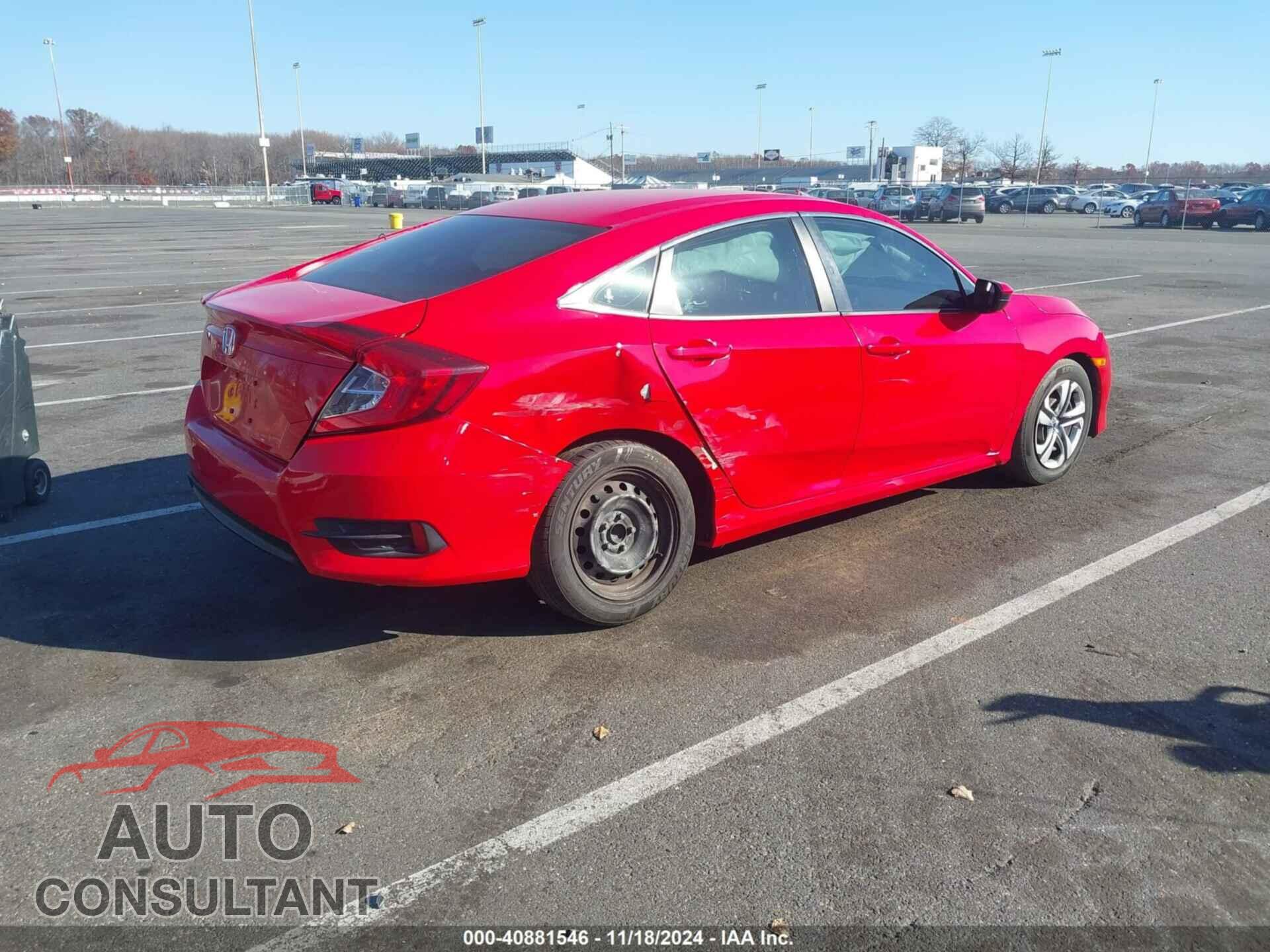 HONDA CIVIC 2017 - 2HGFC2F55HH500874