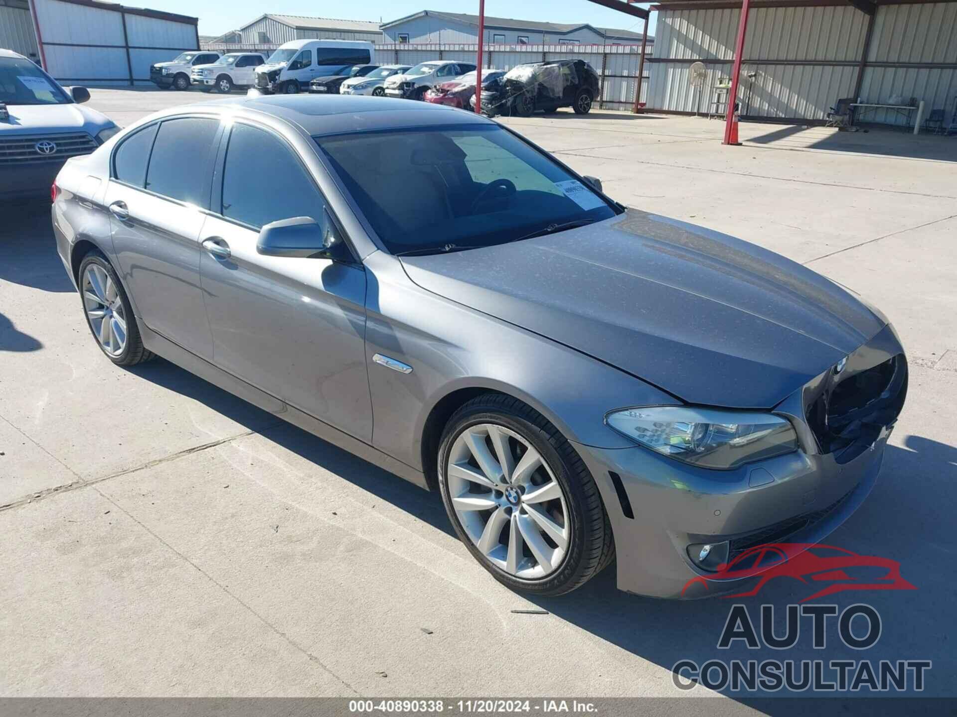 BMW 535I 2011 - WBAFR7C53BC608528