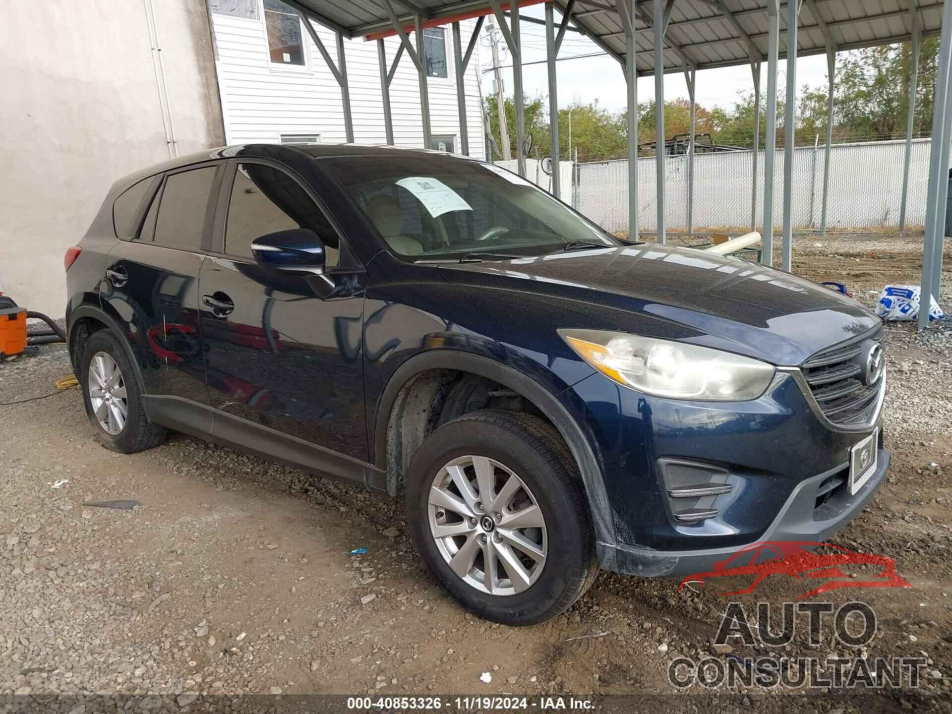 MAZDA CX-5 2016 - JM3KE4BY1G0634780