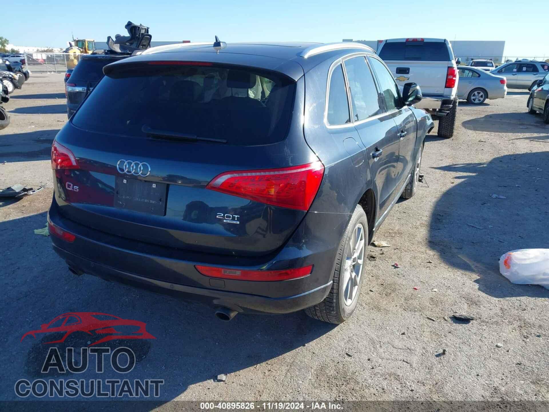 AUDI Q5 2012 - WA1LFAFP7CA050473