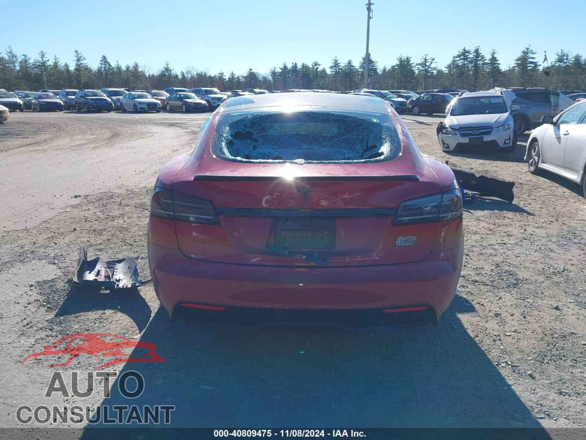 TESLA MODEL S 2022 - 5YJSA1E5XNF494103