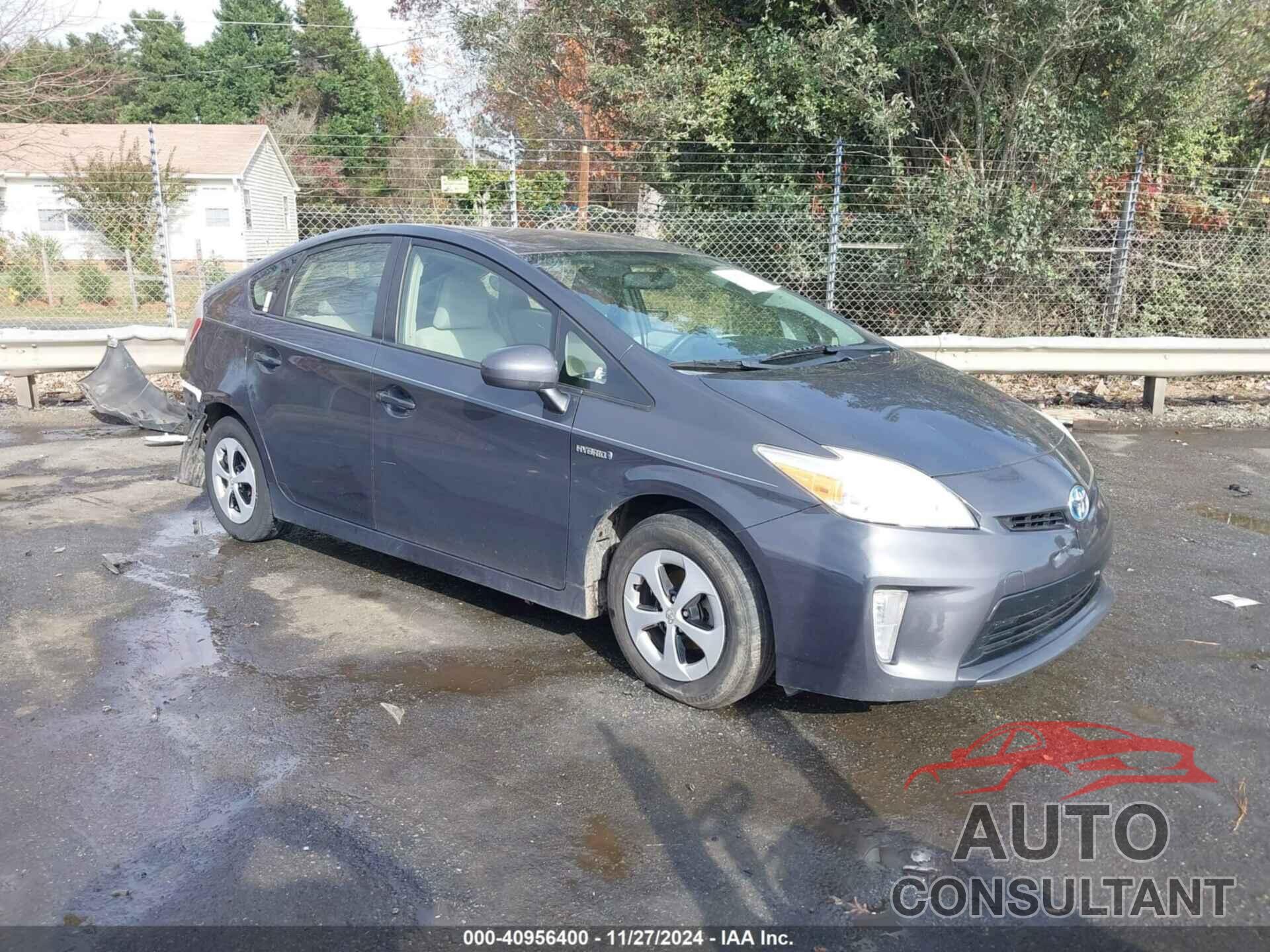 TOYOTA PRIUS 2015 - JTDKN3DU2F0435670