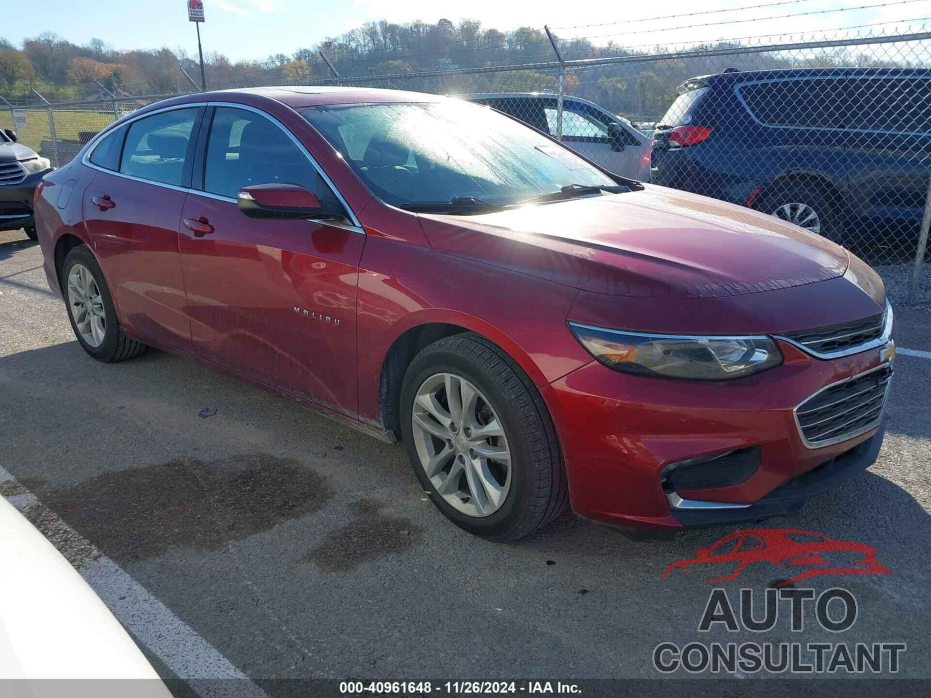 CHEVROLET MALIBU 2018 - 1G1ZD5STXJF268917