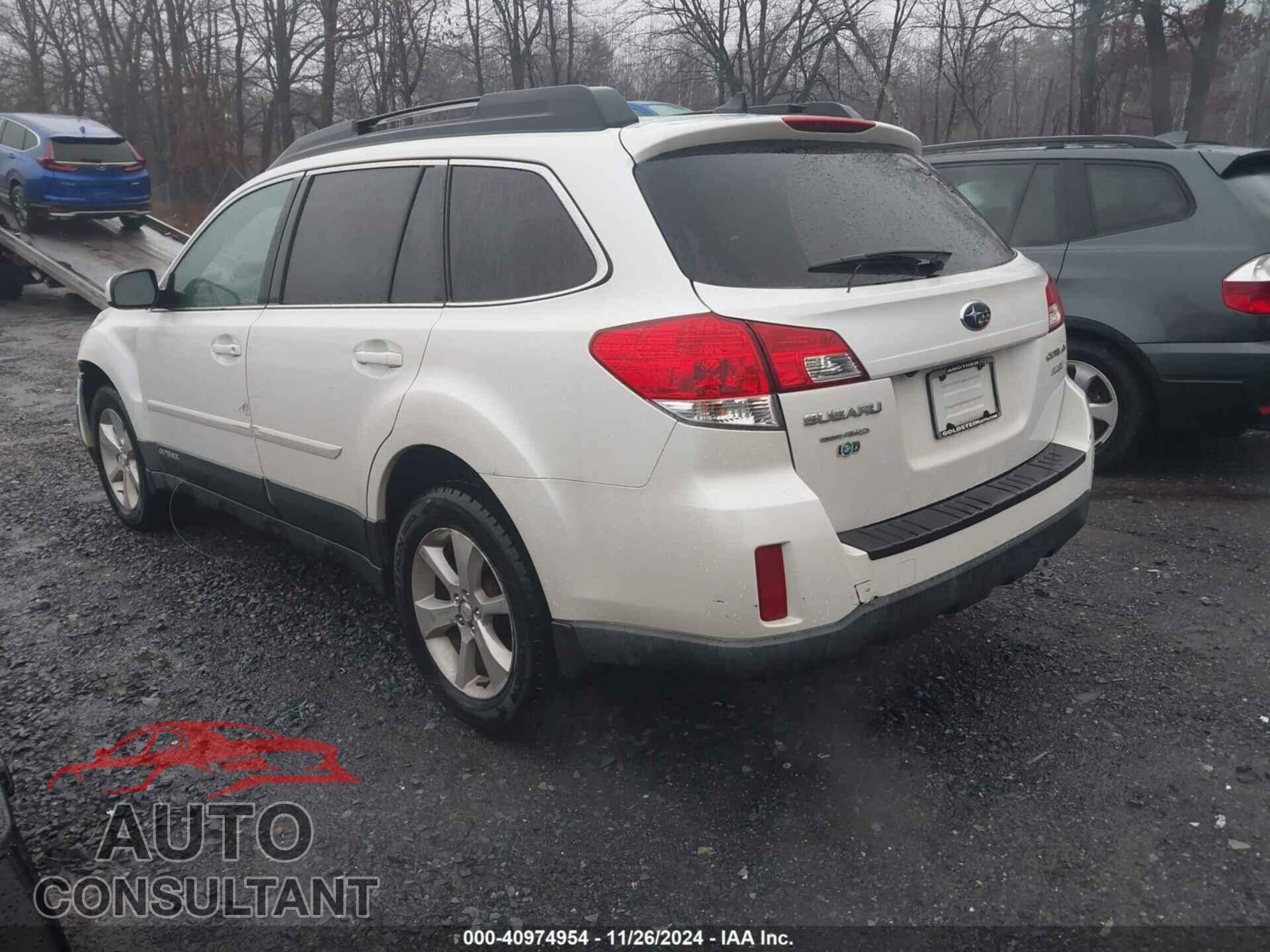 SUBARU OUTBACK 2013 - 4S4BRBLCXD3206541