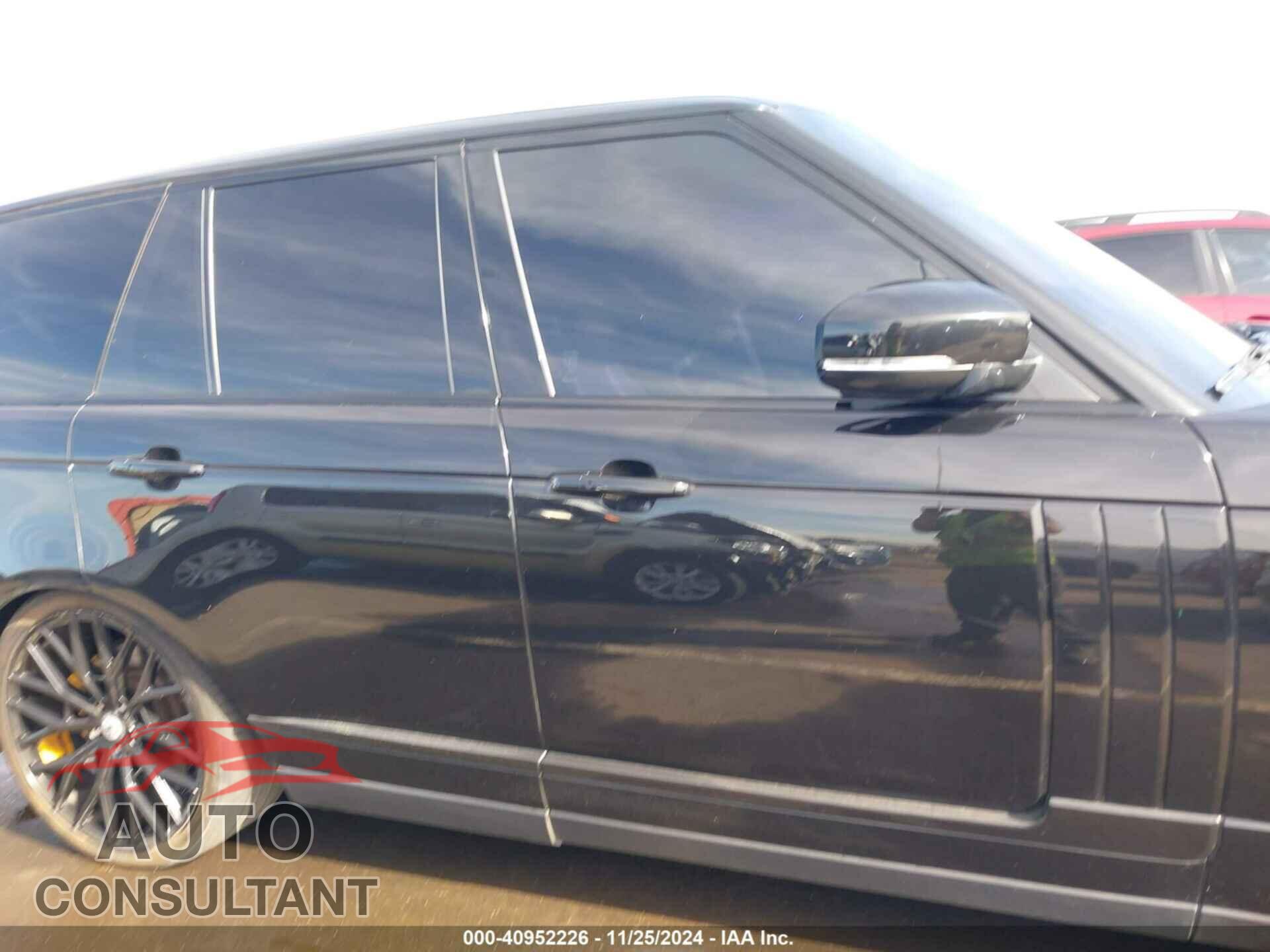LAND ROVER RANGE ROVER 2016 - SALGS2EF3GA284237