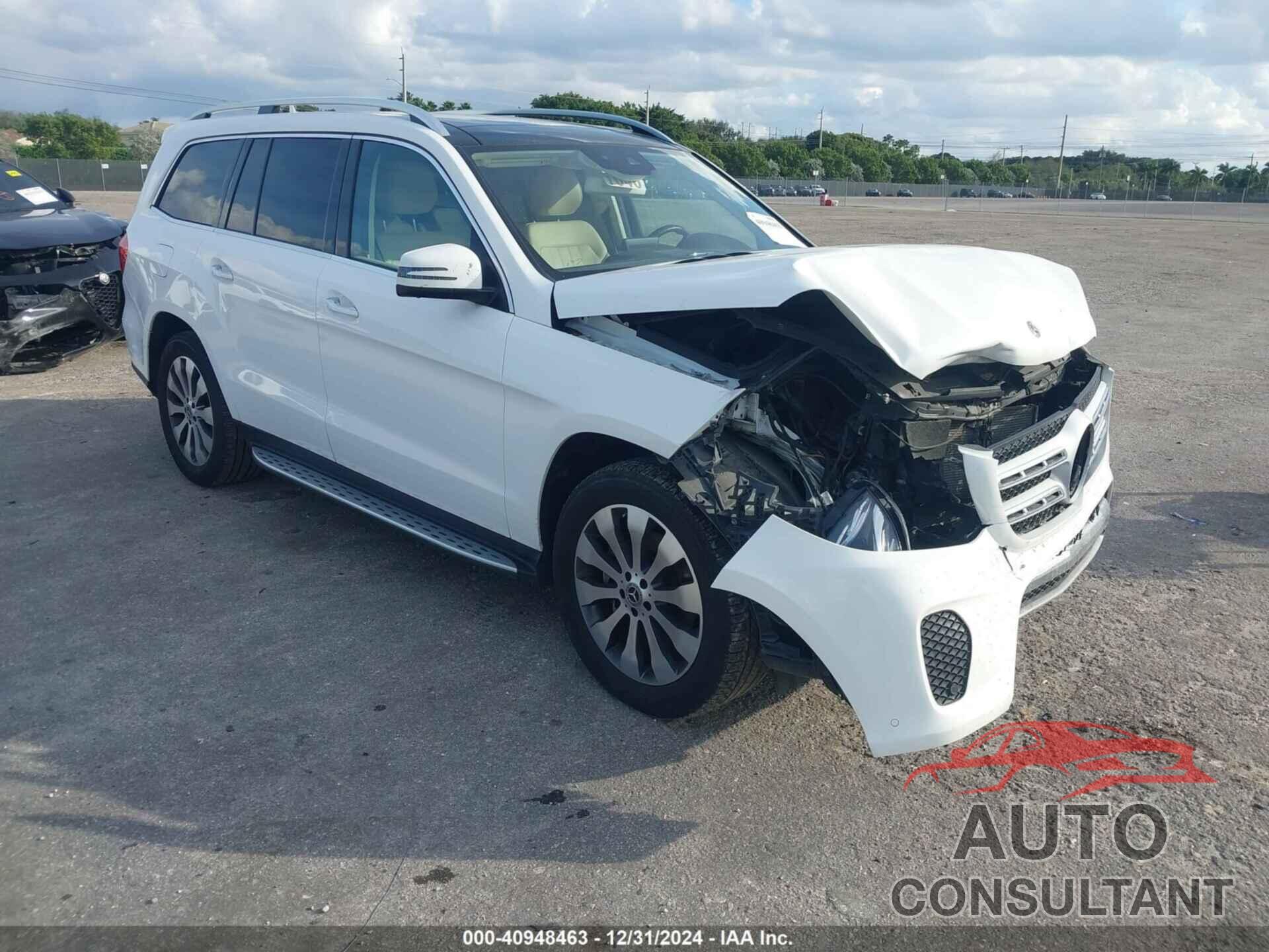 MERCEDES-BENZ GLS 450 2019 - 4JGDF6EEXKB232616