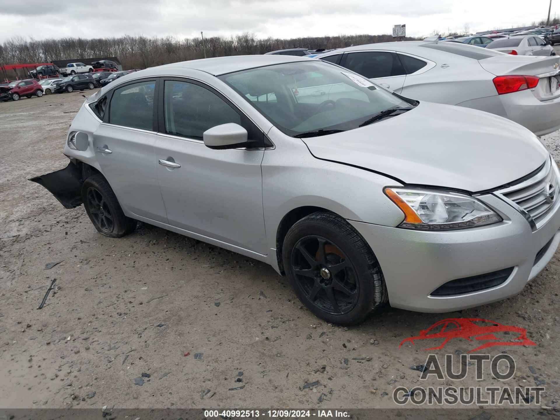 NISSAN SENTRA 2015 - 3N1AB7AP8FL687925