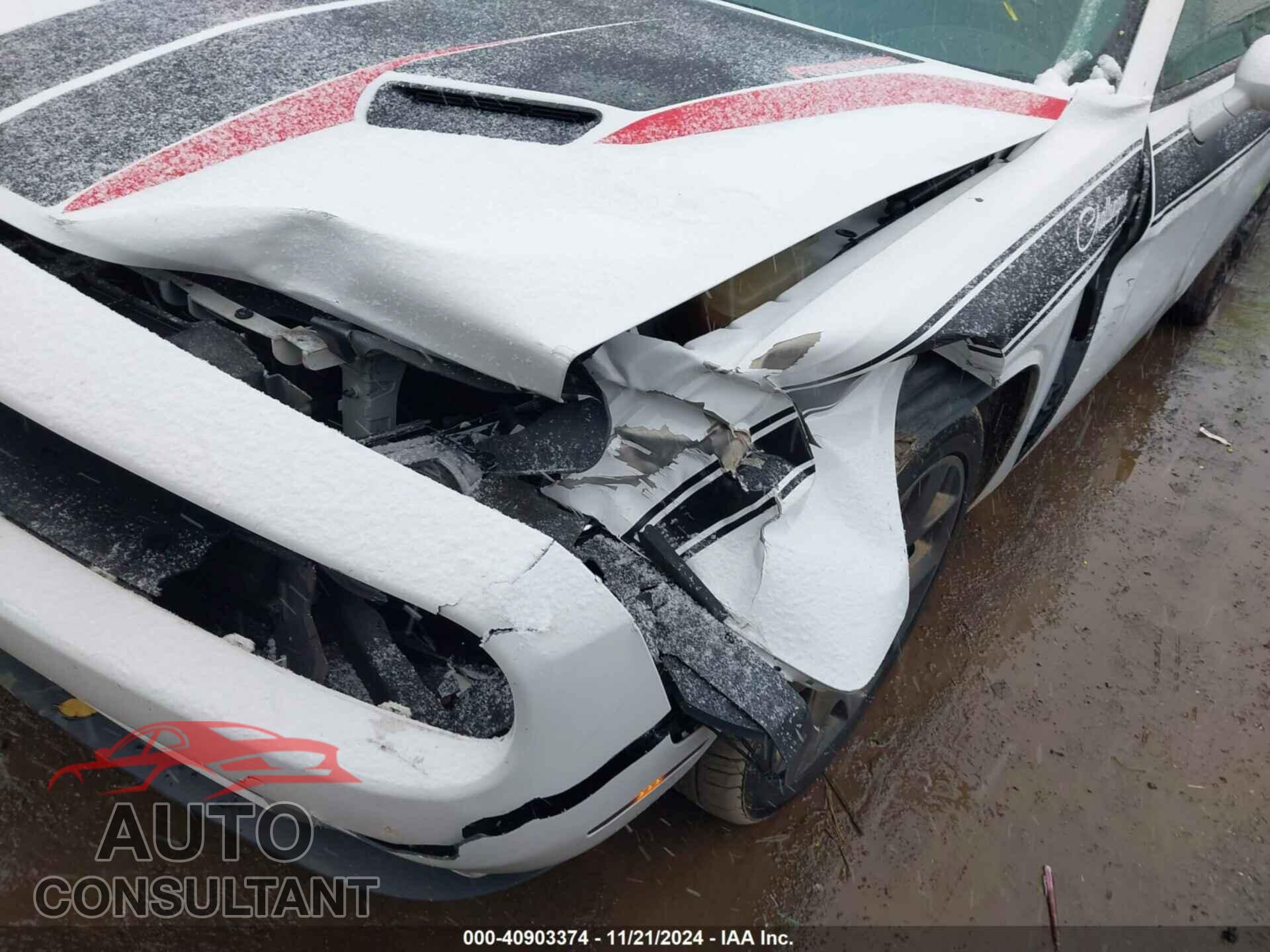 DODGE CHALLENGER 2016 - 2C3CDZAG0GH289408
