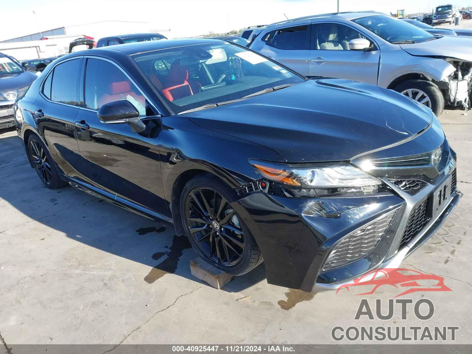 TOYOTA CAMRY 2021 - 4T1K61AKXMU475078