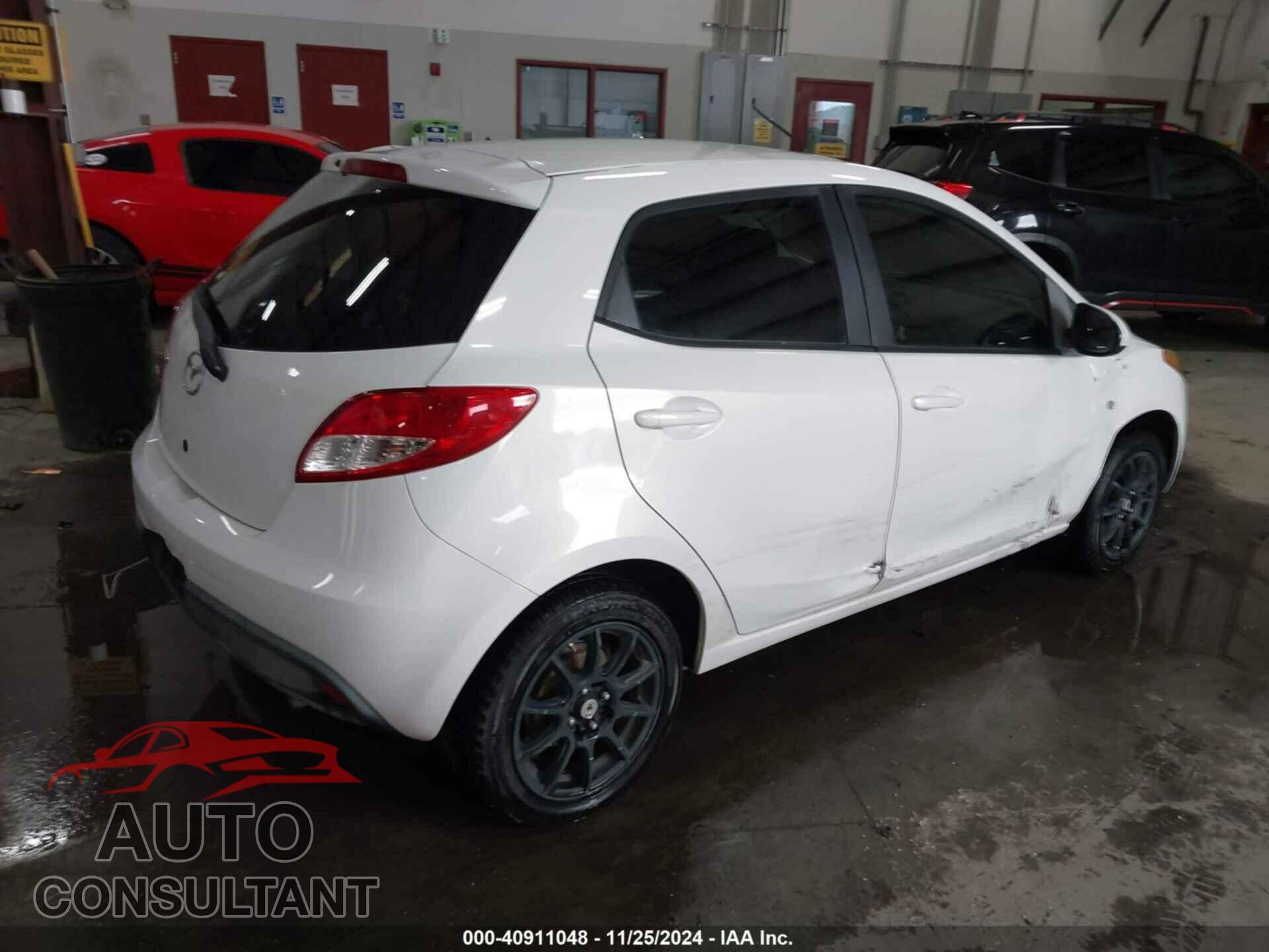 MAZDA MAZDA2 2011 - JM1DE1HY2B0110523