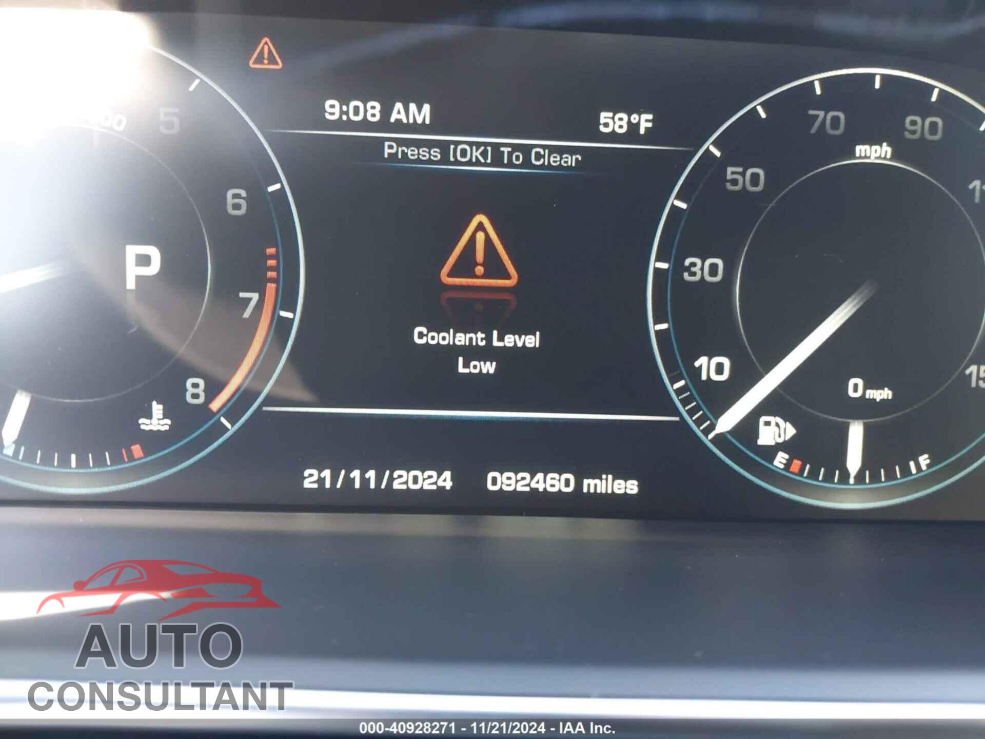 LAND ROVER RANGE ROVER 2016 - SALGS2PF0GA296276