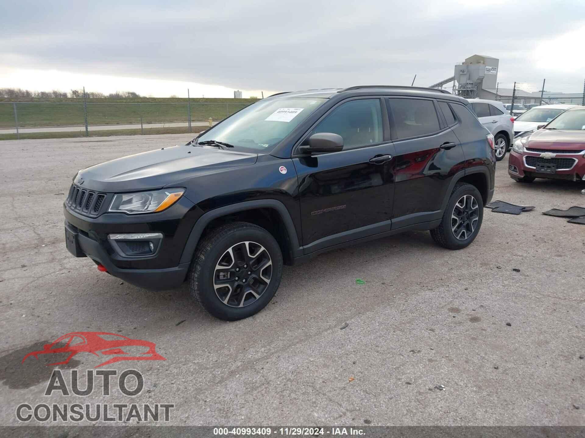 JEEP COMPASS 2020 - 3C4NJDDB0LT207923