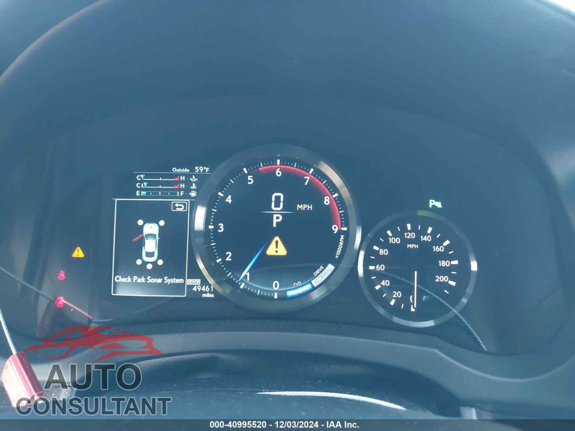 LEXUS RC F 2017 - JTHHP5BC6H5006076